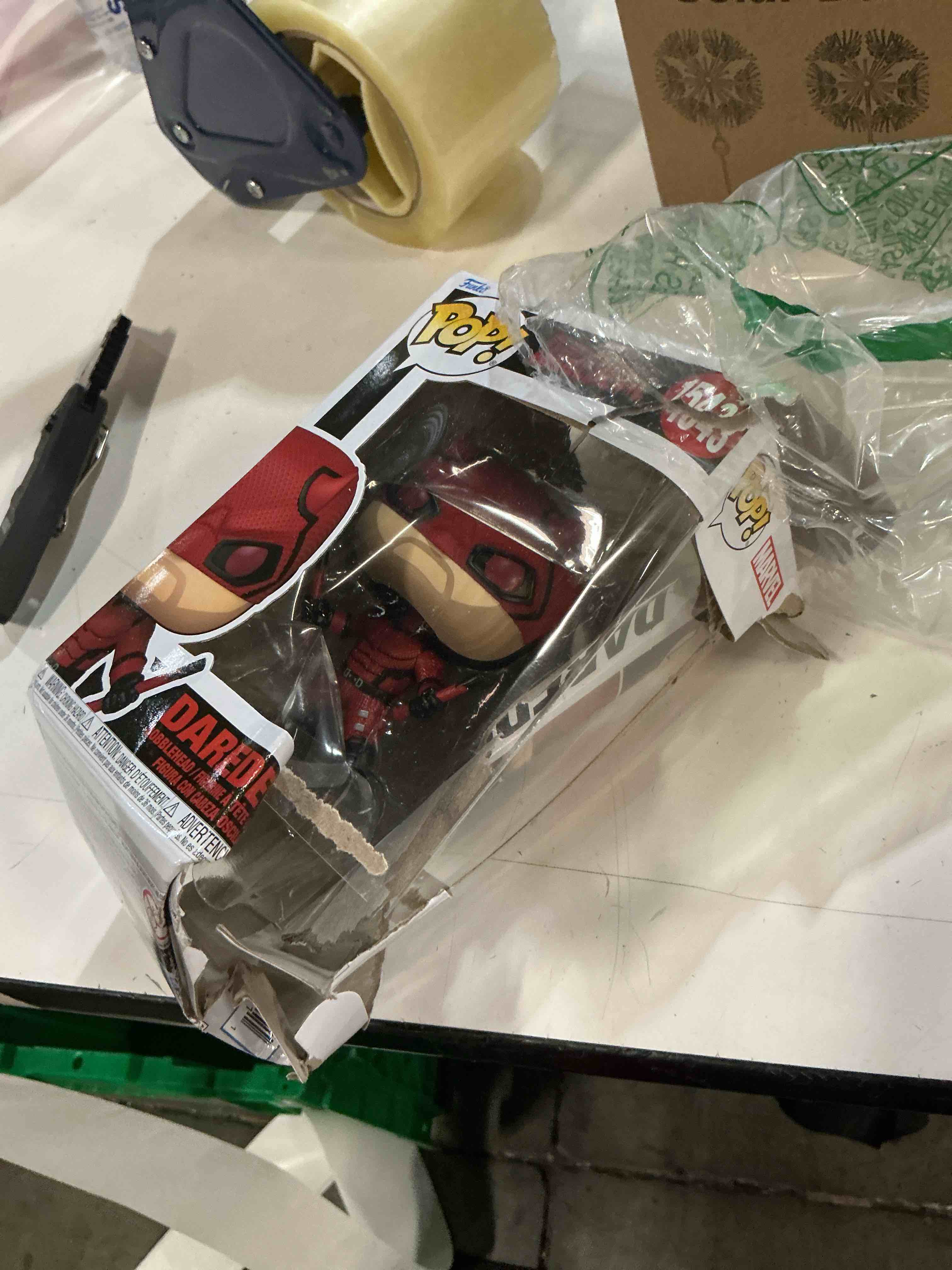 Condition photo showing Good Condition for funko pop! marvel: daredevil born again - daredevil - collectable vinyl figure - gift idea - official merchandise - toys for kids & adults - marvel fans - model figure for collectors