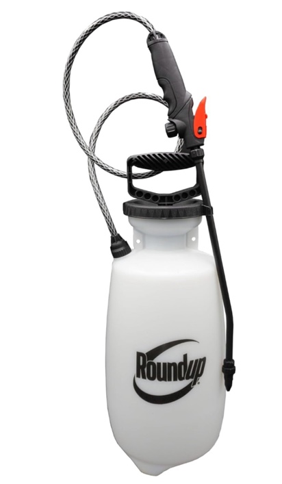 roundup 190260 2-gallon lawn and garden sprayer for controlling insects and weeds or cleaning decks and siding