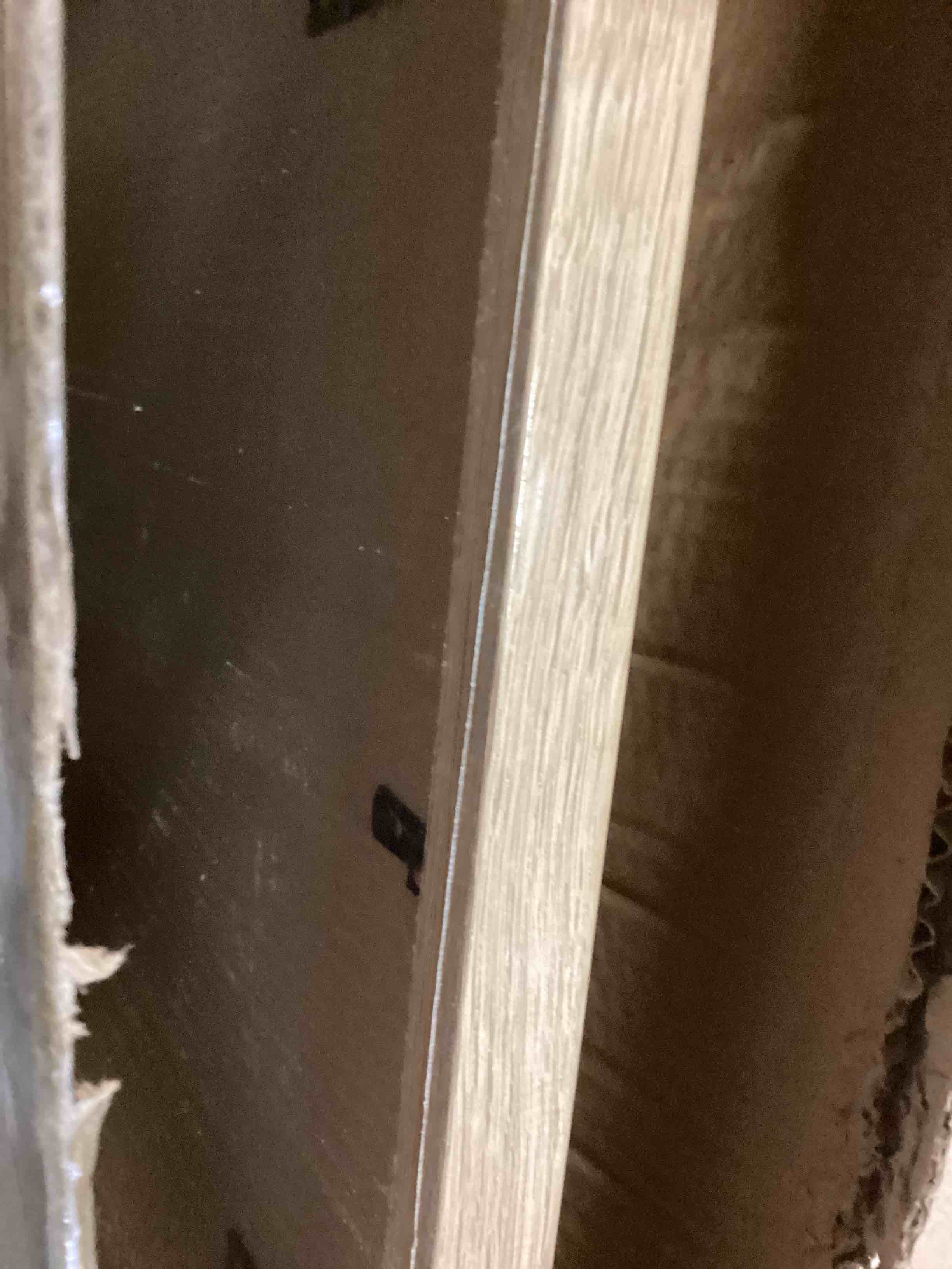 Condition photo showing New/Like New for Oak Wood Picture Frames 11x17 with Mat for 9x15 - Natural Solid Wood Photo Frame Real Glass Wall Hanging 1 11x17 Mat to 9x15