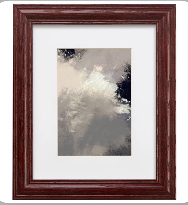 Ausmus Wood Picture Frame