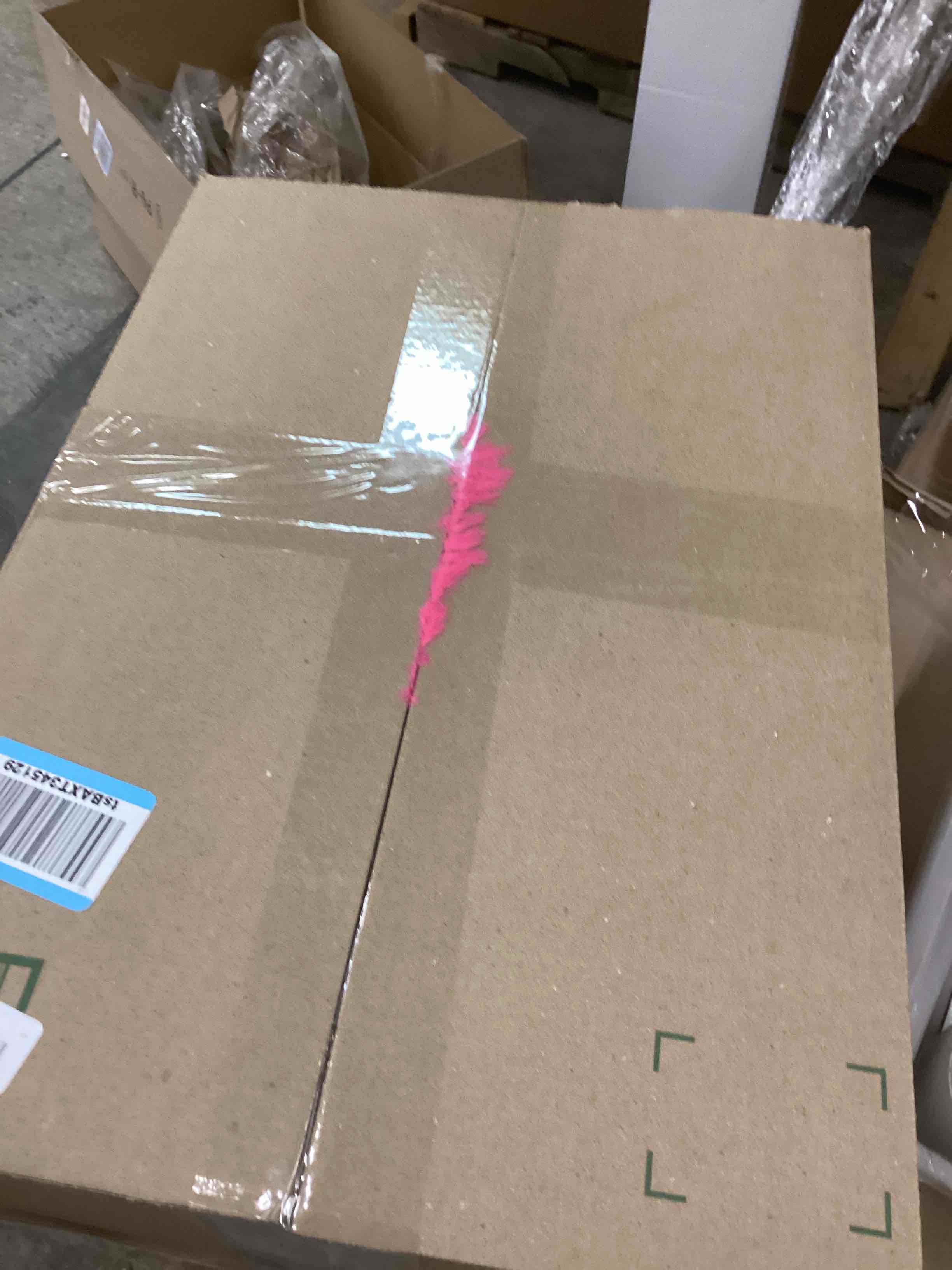 Condition photo showing New/Like New for Fluffy Rug Washable 4x6 Feet, Hot Pink Fuzzy Rugs for Bedroom Girls, Flame Retardant Plush Shaggy Rug Home Decor 4' x 6' (Rectangular) Hot Pink