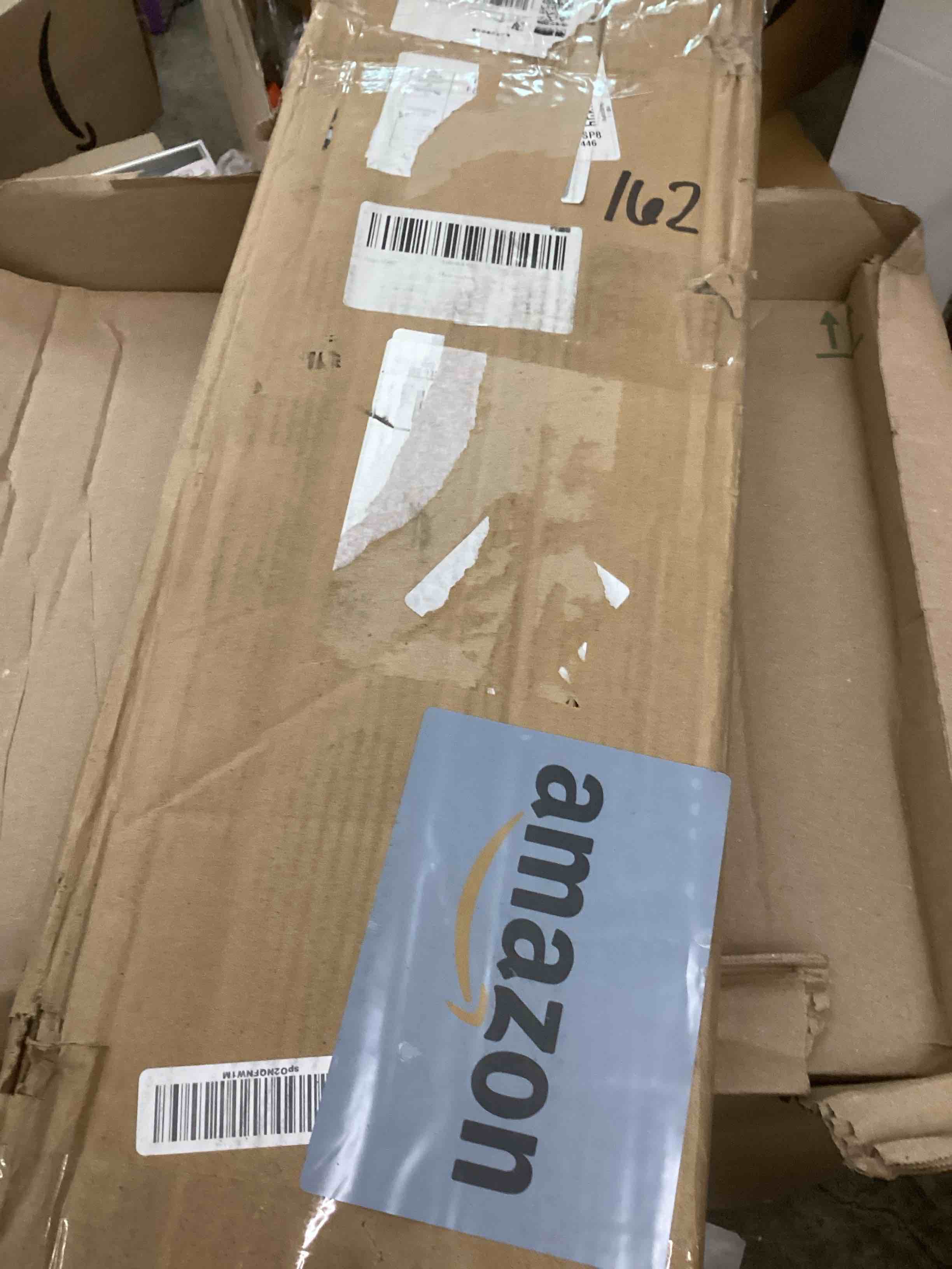 Condition photo showing New/Like New for DorBuphan Folding Metal Table Legs 4 PCS, 28.7" Height Industrial Modern DIY Desk Legs, Heavy Duty Steel DIY Furniture Legs for Home, Kitchen, DIY Tables and Desks