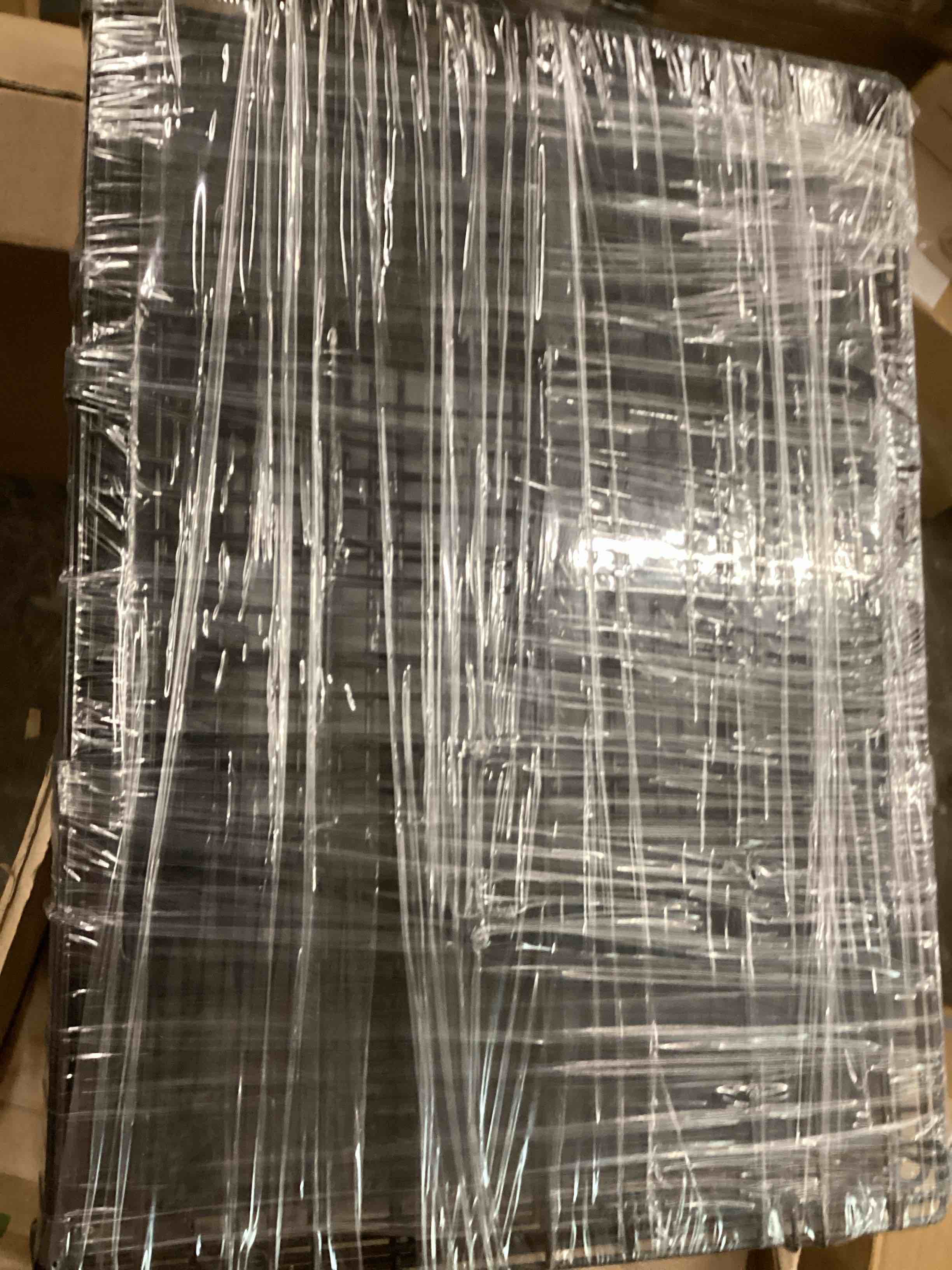 Condition photo showing Good Condition for MidWest Homes for Pets Double Door 24-inch Dog Crate Kit, Bundle Includes a Two-Door Cage, Matching Gray Bed and Crate Cover, For Small Breeds 24.0"L x 18.0"W x 19.0"H