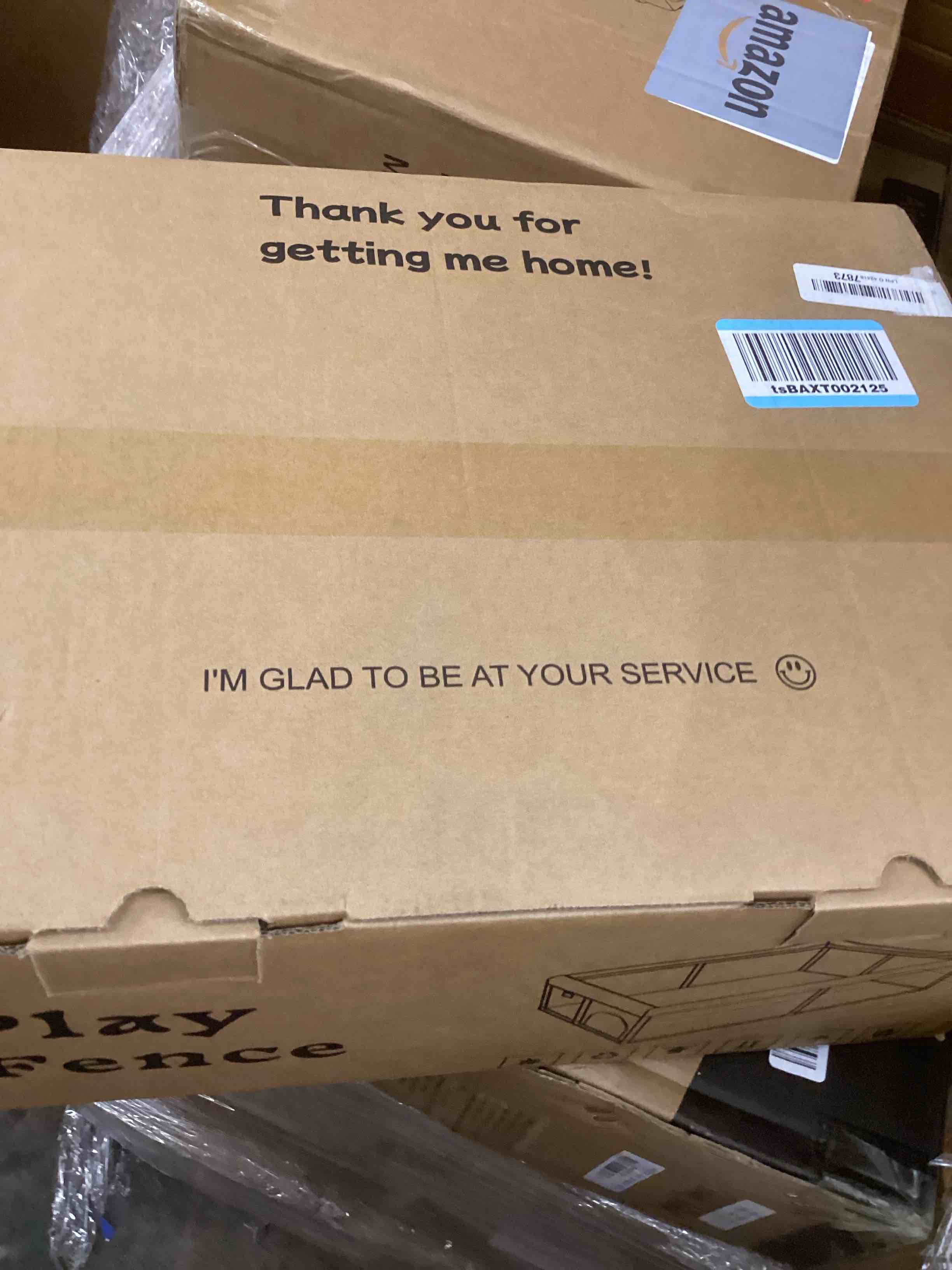 Condition photo showing New/Like New for Baby Playpen with Mat, 50x50 Inch Playpen with Mat Waterproof for Babies and Toddlers Play Pen Playards Safety Gate Fence Active Center Indoor Dark Grey + Mat 50x50 Inch