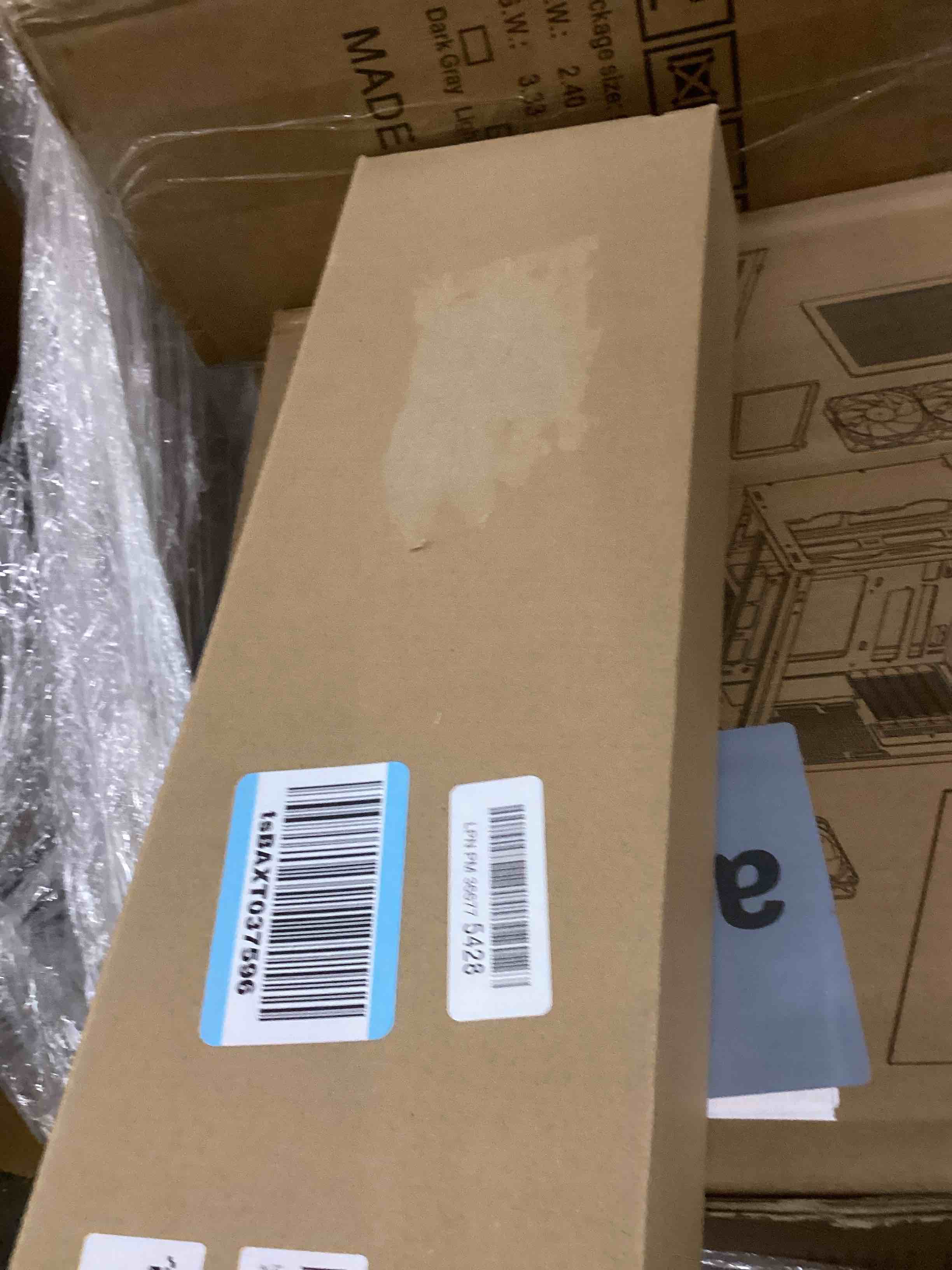 Condition photo showing New/Like New for Zaoune Mahjong Racks with Pushers, 4 Mah Jongg Clear Acrylic American All-in-One Tile Rack & Pusher Accessories Gifts (Milk White)