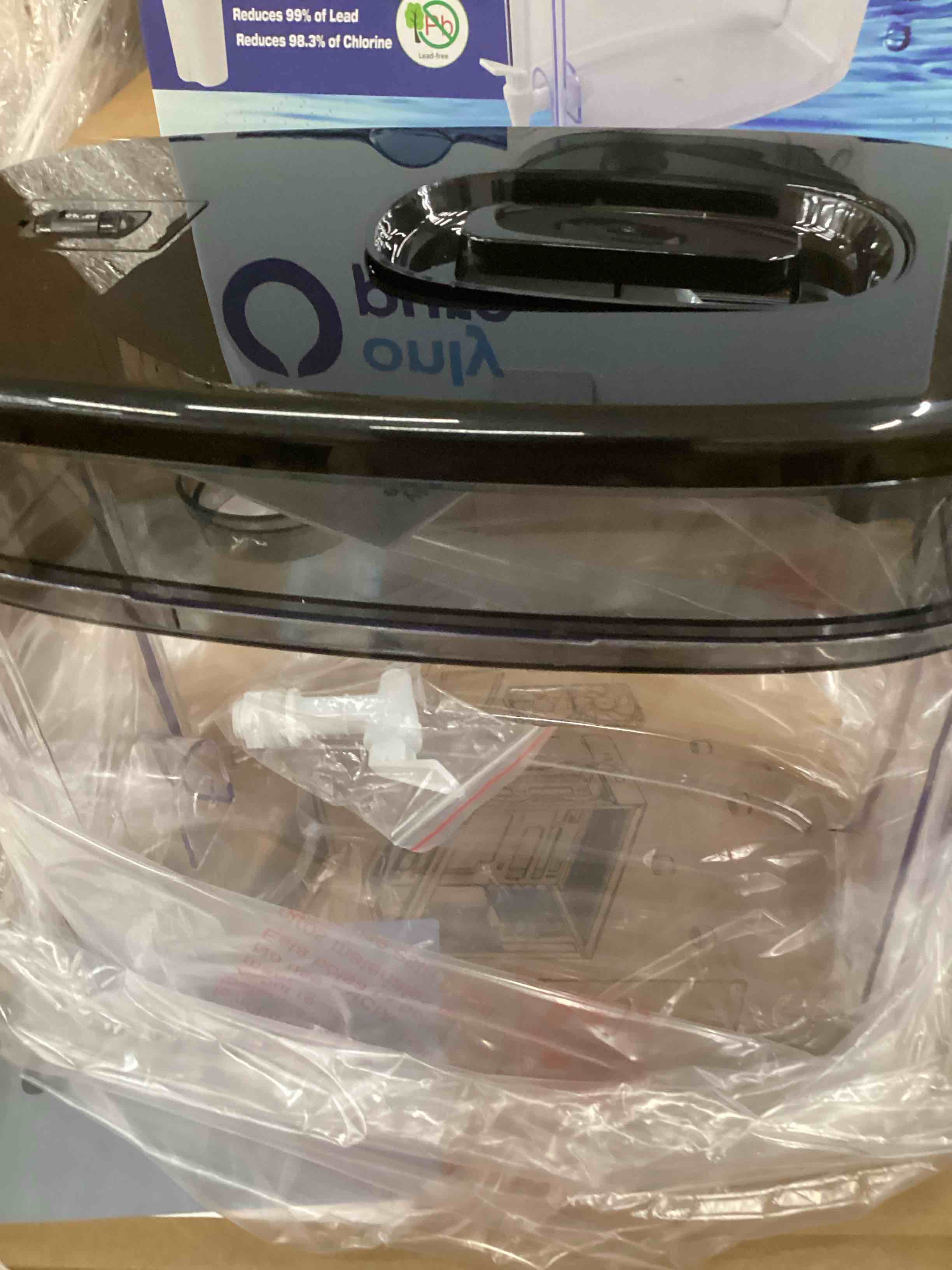 Condition photo showing New/Like New for OnlyPure 120 Gallon Long Life 40 Cups Water Filter Pitcher 1 Membrane Filter, IAPMO Certified, 5X Times Lifetime, Reduces 99% Lead, Cadmium, Mercury, PFAS, PFOS, Compatible Brita Long Last Pitcher