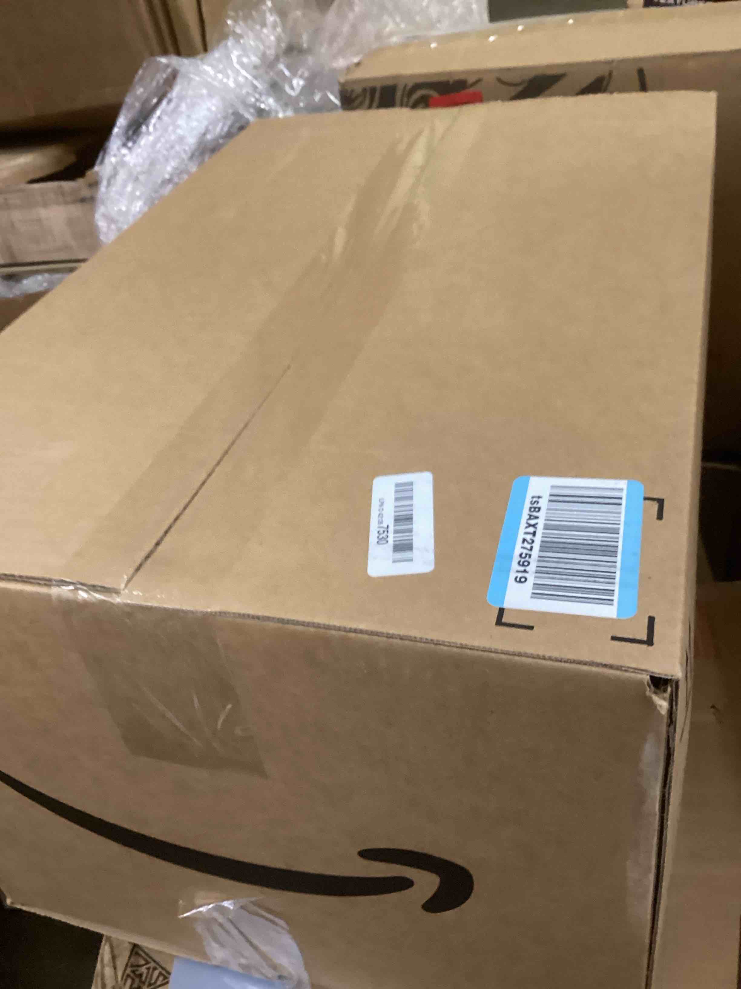 Condition photo showing As Is for Olympia Tools 85-010 Grand Pack-N-Roll Portable Tools Carrier with Telescopic Handle, 80 Lb. Load Capacity, Black