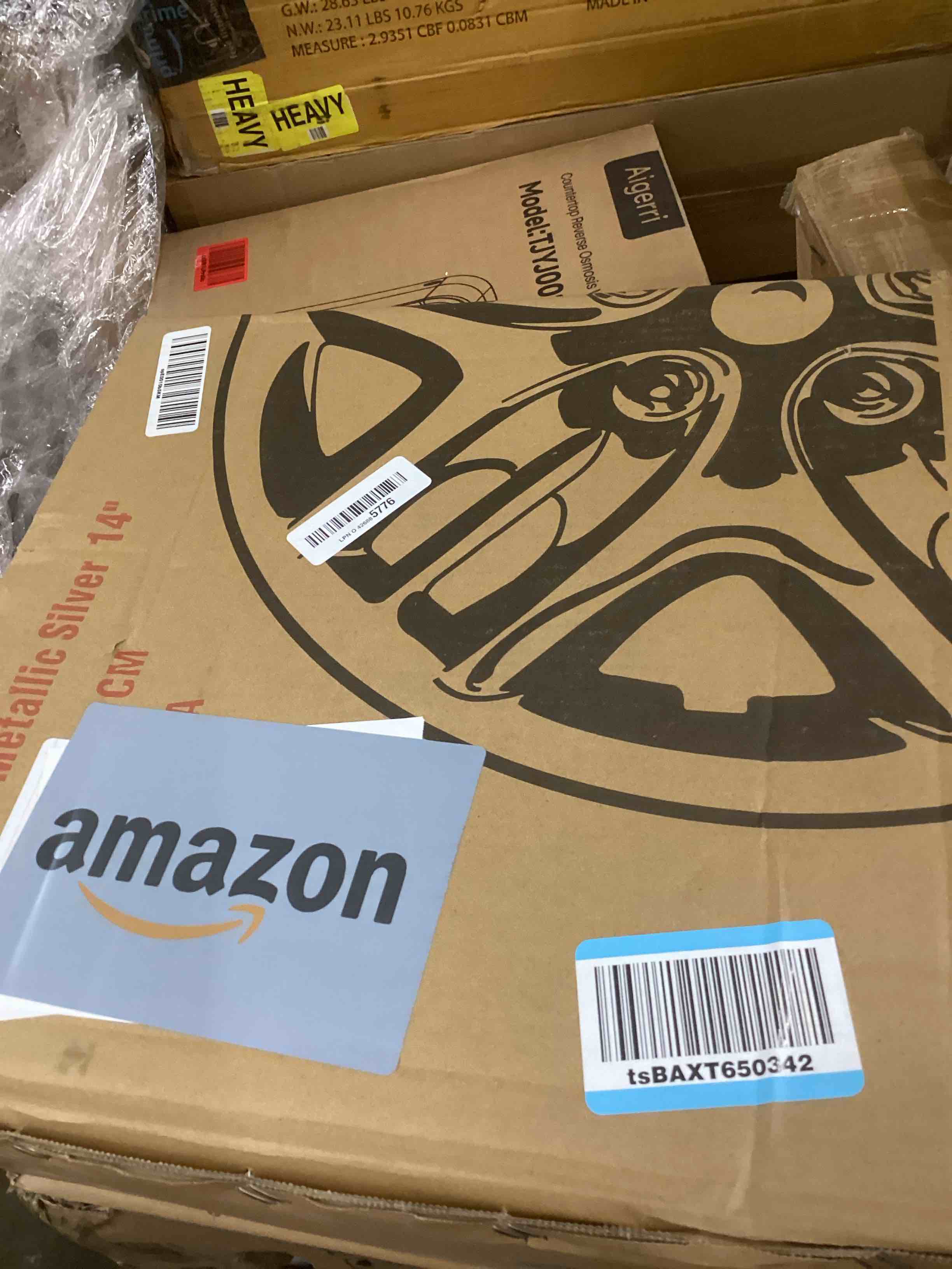 Condition photo showing New/Like New for Tuningpros WC-14-1027-S - Pack of 4 Hubcaps - 14-Inches Style Snap-On (Pop-On) Type Metallic Silver Wheel Covers Hub-caps