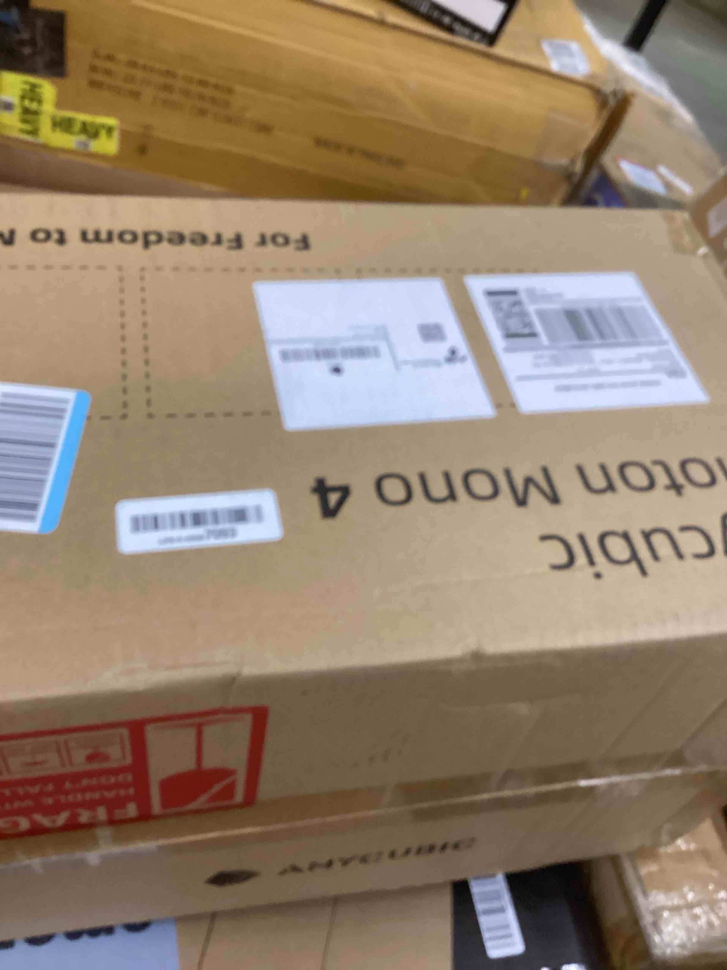 Condition photo showing New/Like New for ANYCUBIC 10K Resin 3D Printer, Photon Mono 4 LCD 3D Printer with 7-inch Mono Screen, Upgraded LighTurbo Matrix and Printing Platform, Printing Size of 6.04''x3.42''x6.49'' S-Mono 4