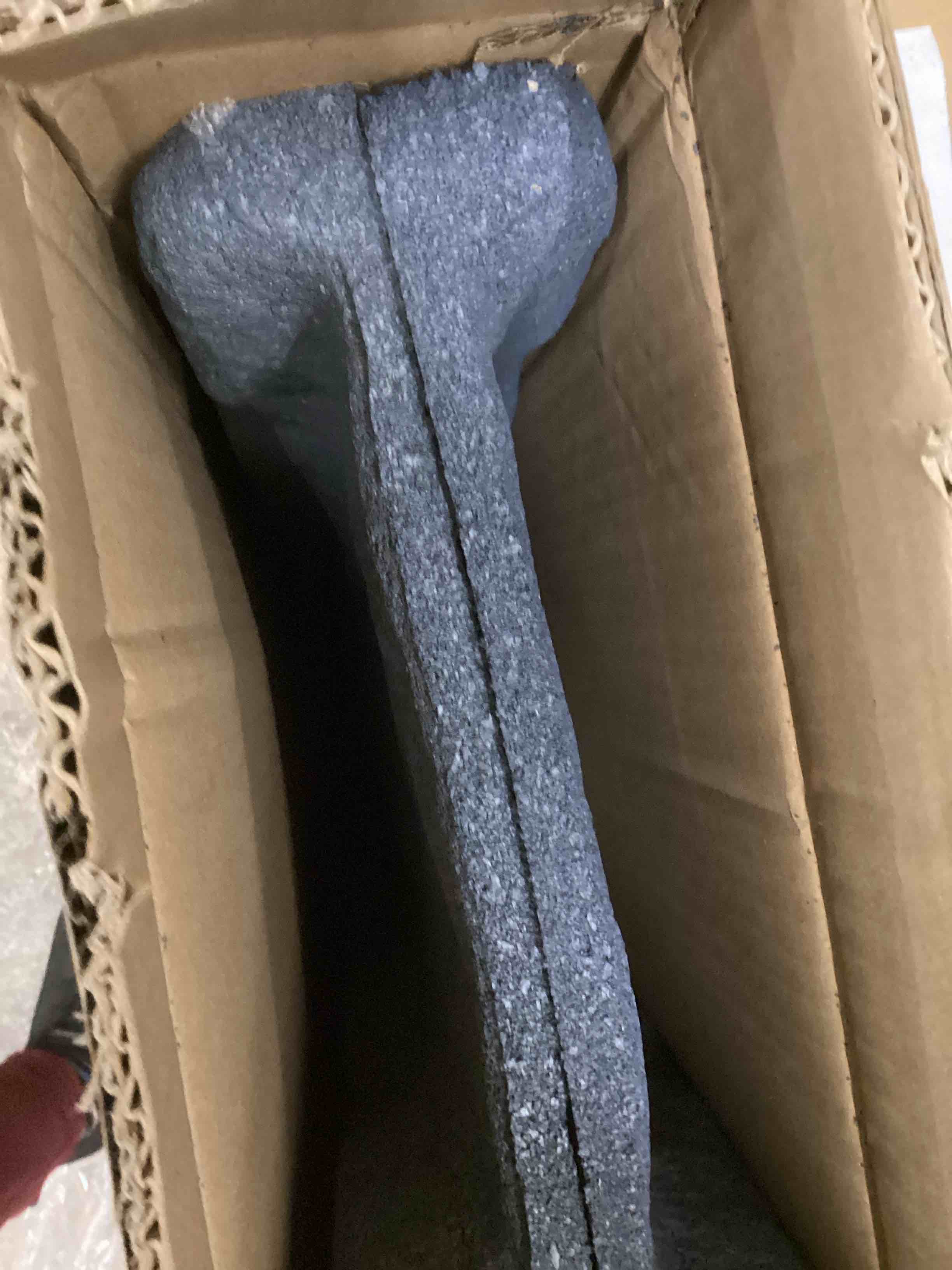 Condition photo showing Good Condition for 2 Pack Rubber Downspout Splash Block Rain Gutter Down Spout Drain Trays Gray Gray 2