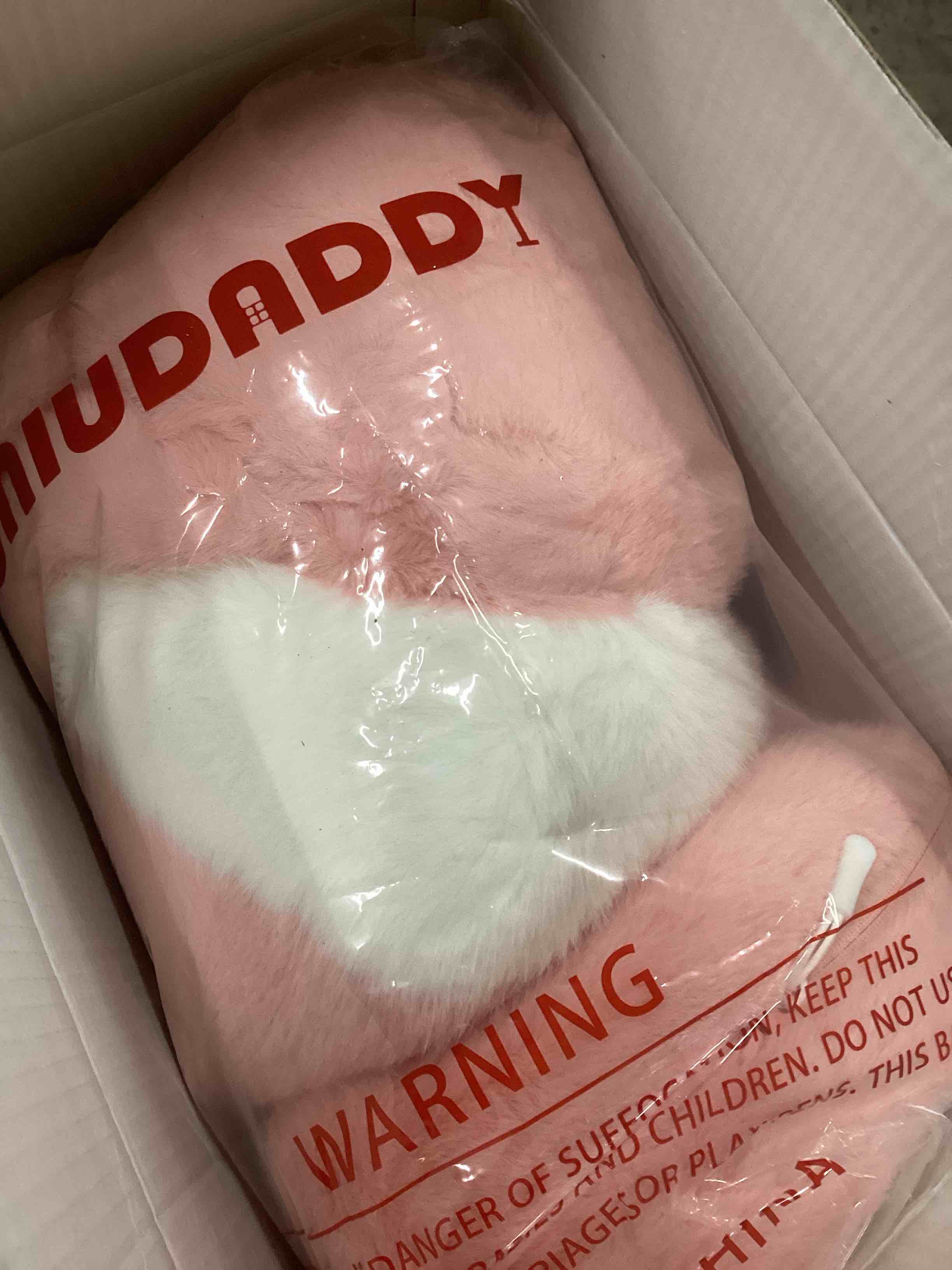 Condition photo showing Good Condition for Niuniu Daddy 4LBS| Bunny Heatable Weighted Stuffed Animals, Rabbit Microwave Plush Lavender Scented with Heating Pads, Heated Plushy Toy with Unscented for Girls Women Birthday Christmas Holiday Rabbit-heated Medium