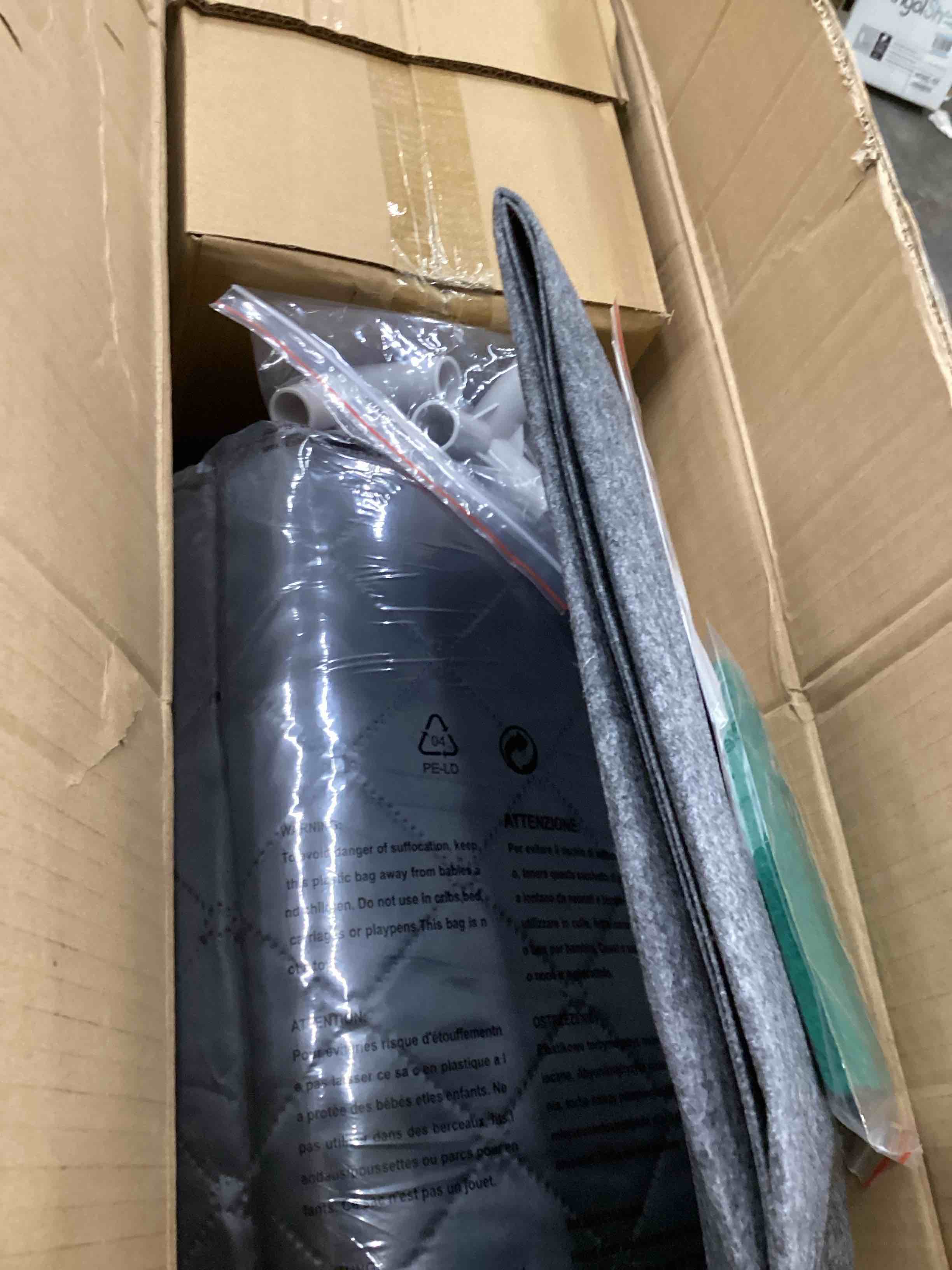 Condition photo showing New/Like New for Upgraded Portable Sauna for Home?Relaxation, Steam Sauna for Home with Steamer, Remote Control, Folding Chair, 9 Levels