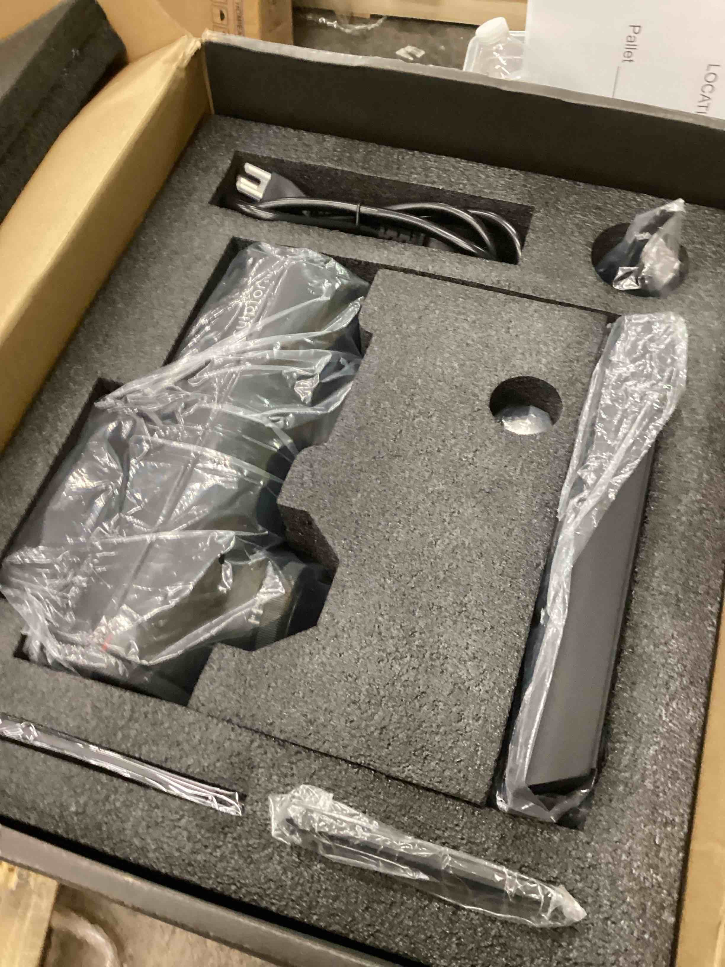 Condition photo showing New/Like New for TIMEMORE Sculptor 078S Flat Burr Coffee Bean Grinder, Electric Espresso Grinder with Stepless Coarseness Adjustment, Suitable for Espresso, Pour over, French Press, Cold Brew - Black Sculptor 078S Black