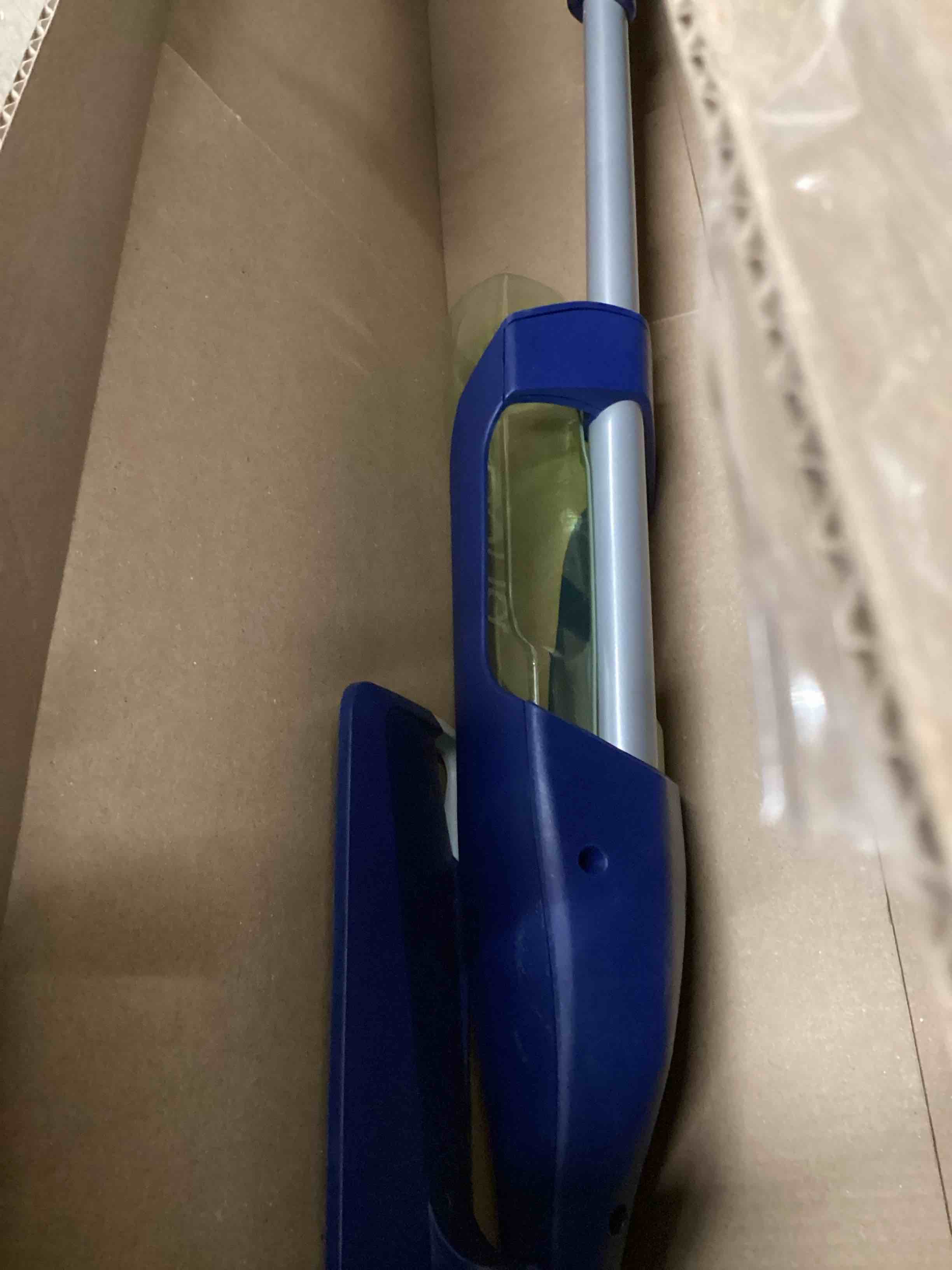 Condition photo showing As Is for Bona Multi-Surface Floor Premium Spray Mop - Includes Multi-Surface Floor Cleaner Concentrate and Machine Washable Microfiber Cleaning Pad - For Stone, Tile, Laminate and Vinyl LVT/LVP Floors Multi-Surface - Concentrate (incomplete) 