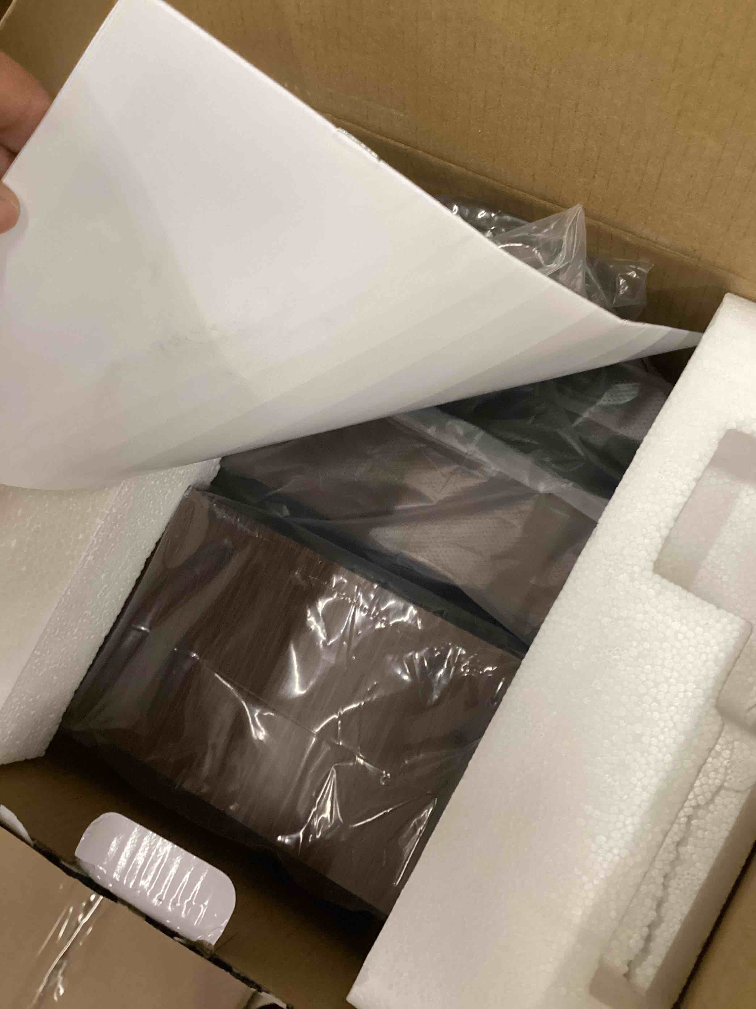 Condition photo showing Good Condition for Vinyl Record Player with External Speakers BT 5.3 Wireless Turntable Portable with 3 Speed USB Vintage Wooden Coffee