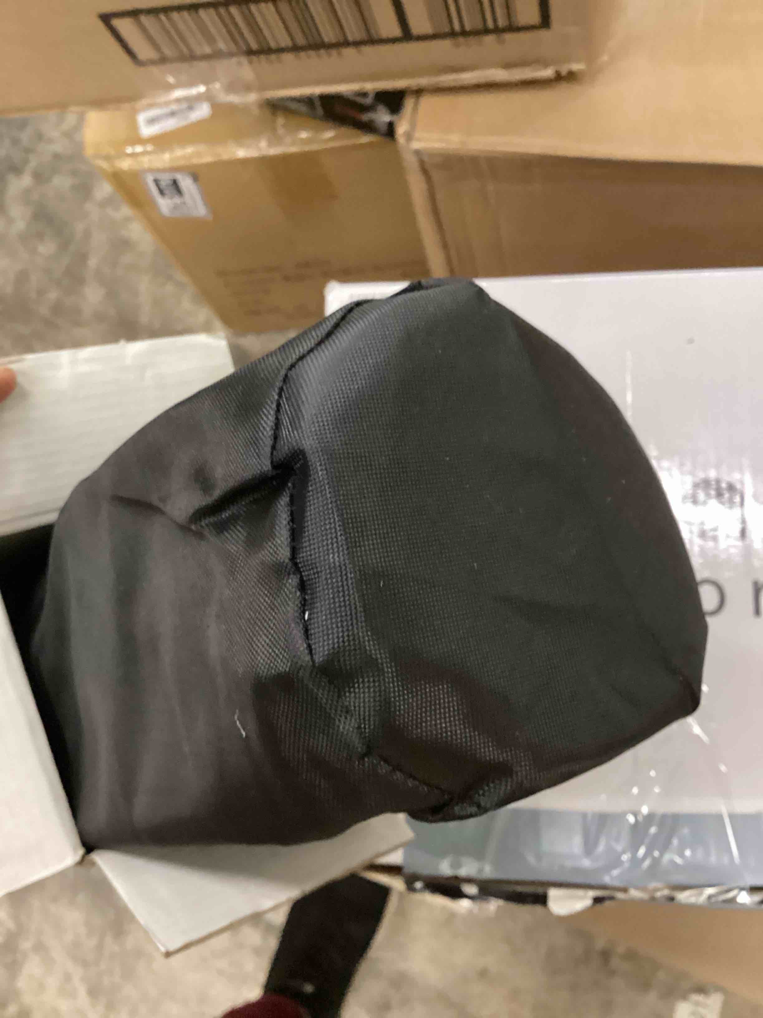 Condition photo showing New/Like New for Newverest Jigsaw Puzzle Mat Roll Up, Saver Pad 39.4” x 23.6” Portable Keeper Up to 1000 Pieces with Non-Slip Rubber Bottom and Polyester Top + 3 Puzzle Sorting Trays, Travel-Friendly Storage Bag 1000pcs