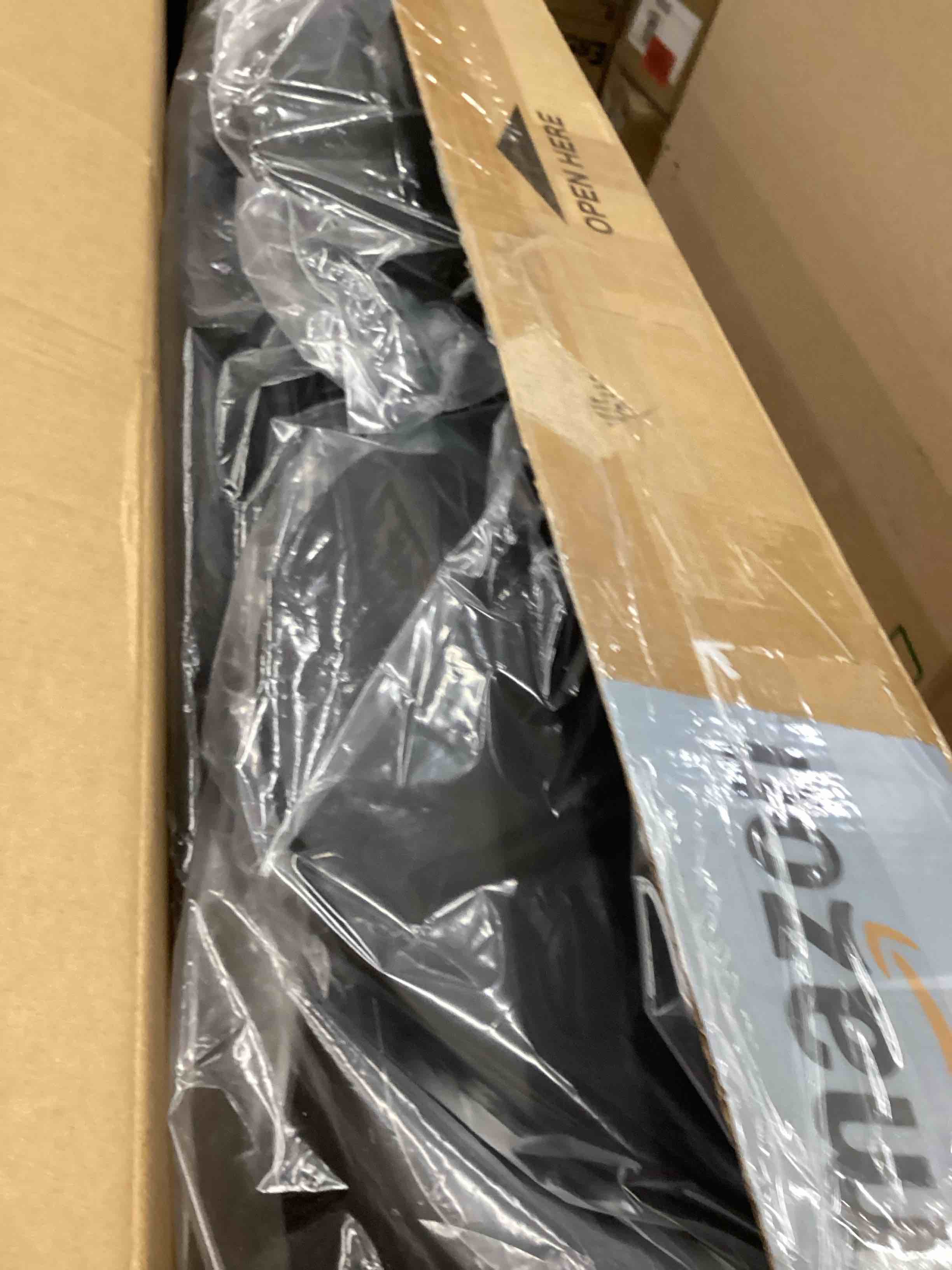 Condition photo showing Good Condition for Dreo Tower Fan 42 Inch,Quiet Oscillating Bladeless Fan with Remote, 6 Speeds, 4 Modes, LED Display, 12H Timer, Black Floor Standing Fan Powerful for Indoor Home Bedroom Office Room Black Standard Fan