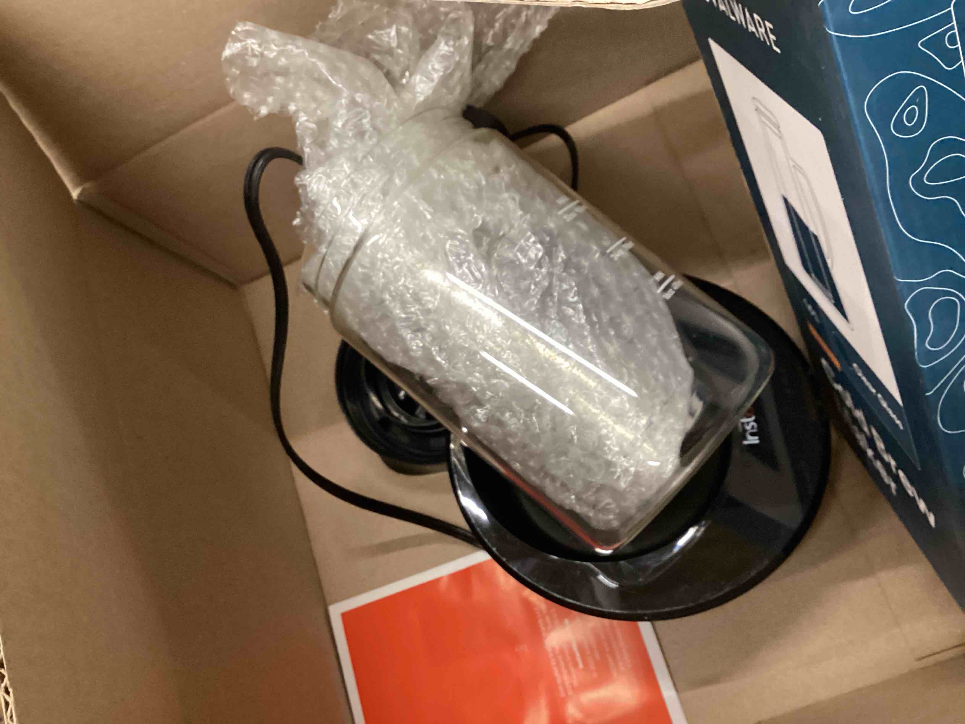 Condition photo showing As Is for Instant Cold Brew Electric Coffee Maker, From the Makers of Instant Pot, Customize Your Brew Strength, Easy-to-Use, Dishwasher Safe Glass Pitcher, Quickly Brew Up to 32 Ounces