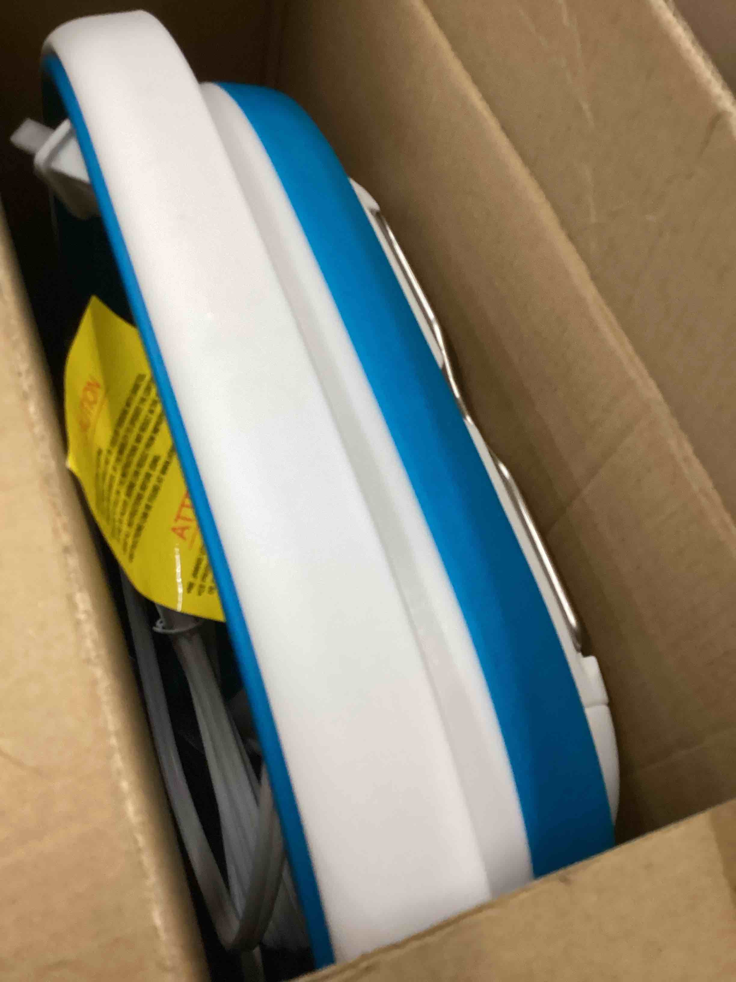 Condition photo showing Good Condition for Homedics Smart Space Bubble Mate Collapsible Foot Spa, Heat-Maintaining, Bubble Massage with Pumice Stone and Splash Guard