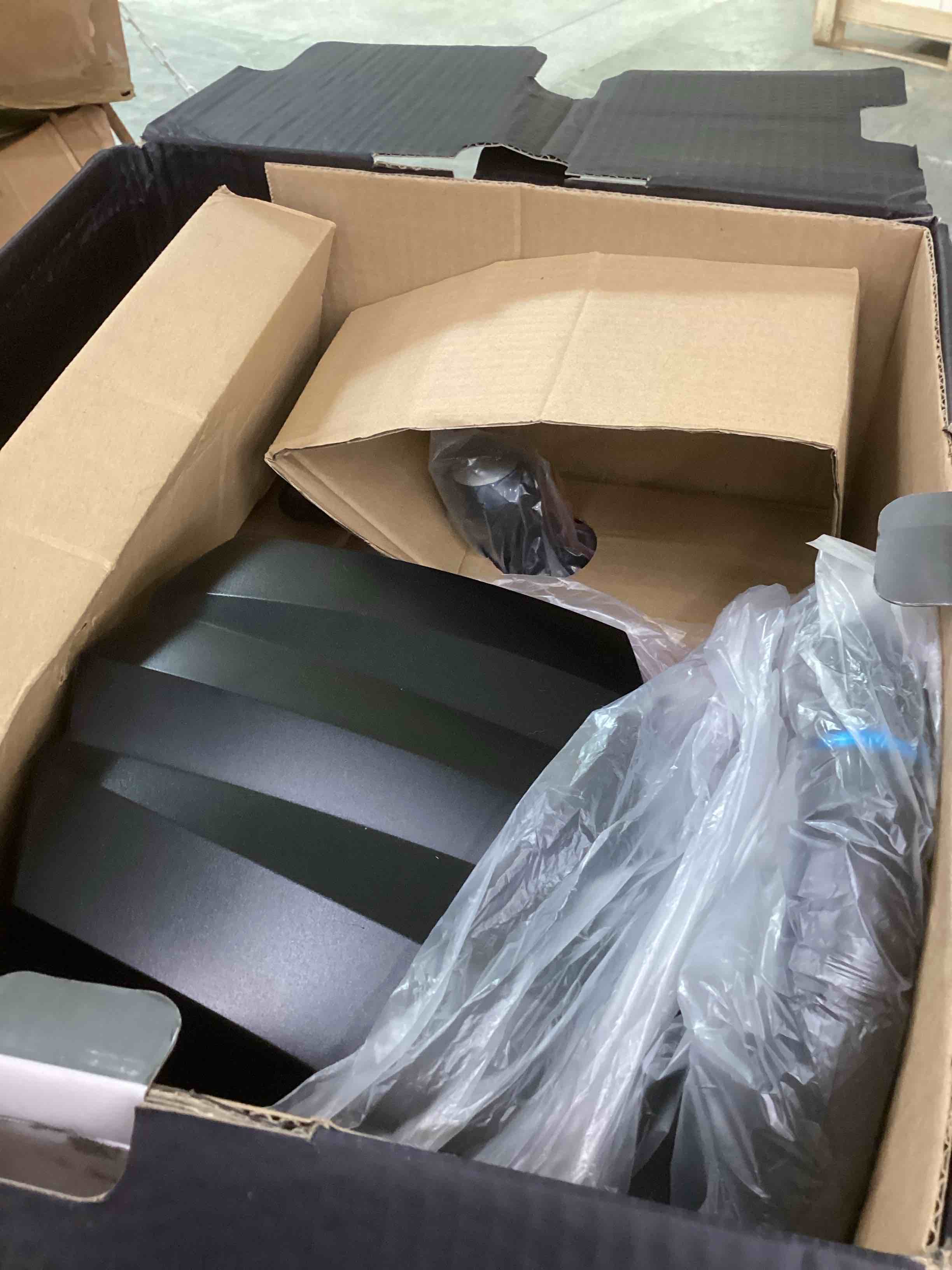 Condition photo showing New/Like New for PXN PC Steering Wheel, V9 Universal Usb Car Sim 270/900 Degree Race Steering Wheel with 3-Pedals and Shifter Bundle for PC, Xbox One, Xbox Series X/S, PS4, PS3, Switch (Black)