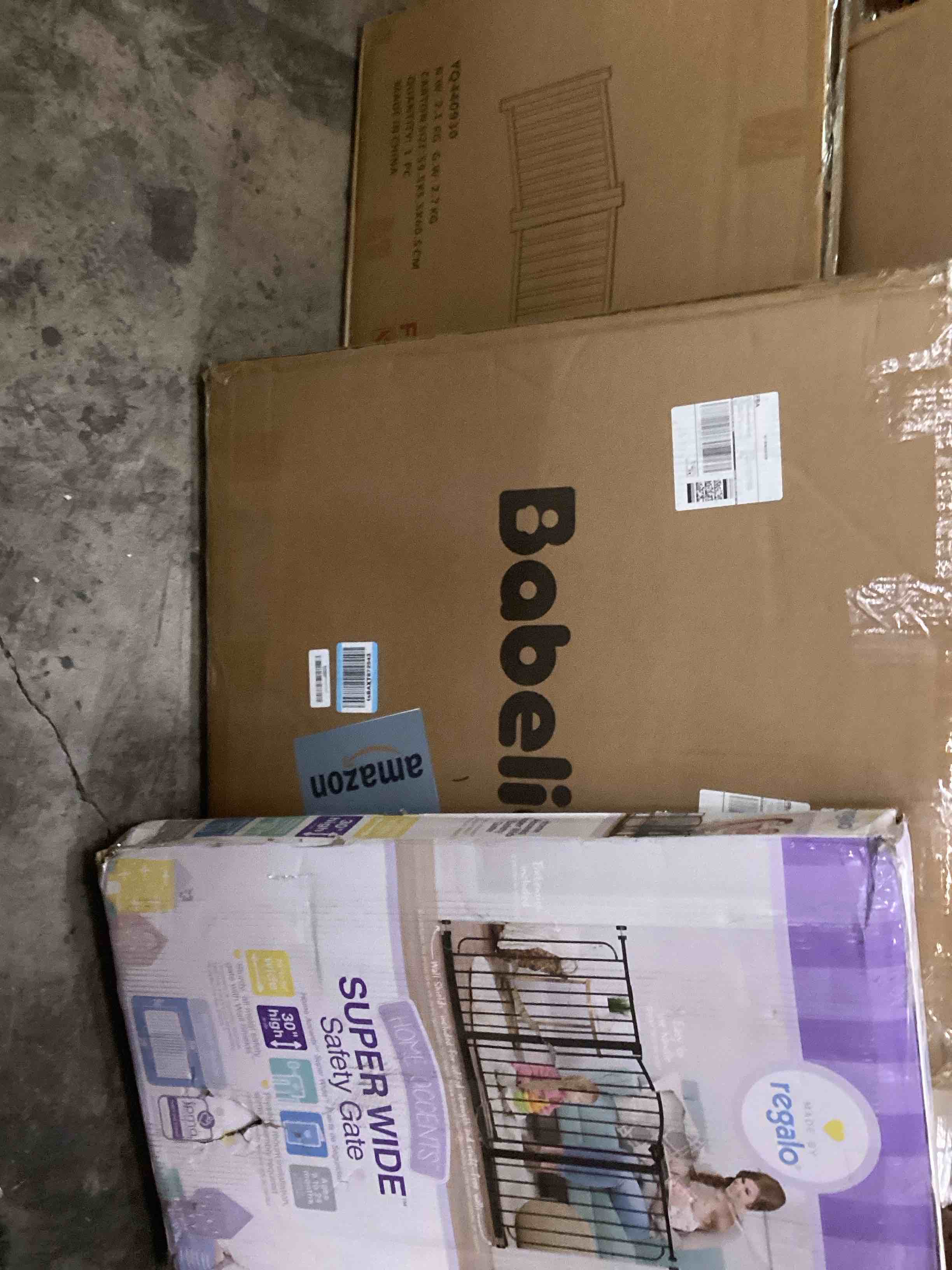 Condition photo showing As Is for assorted baby gates