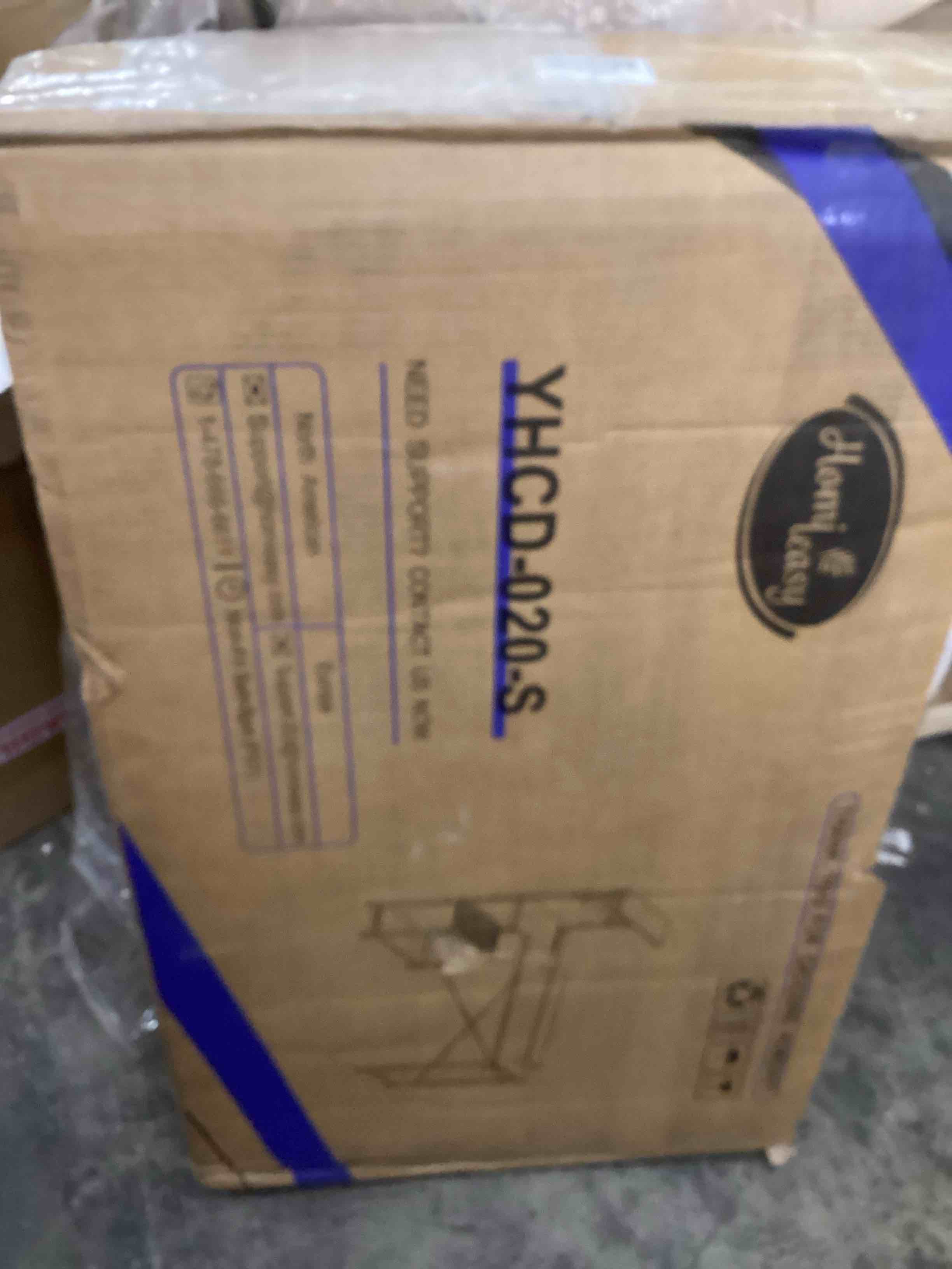 Condition photo showing Good Condition for Homieasy Small Gaming Desk with Power Outlets Pegboard LED Light, 43 Inch L Shaped Computer Desk with Monitor Stand Storage Shelves, Reversible Corner Desk with Headset Hooks, Carbon Fiber