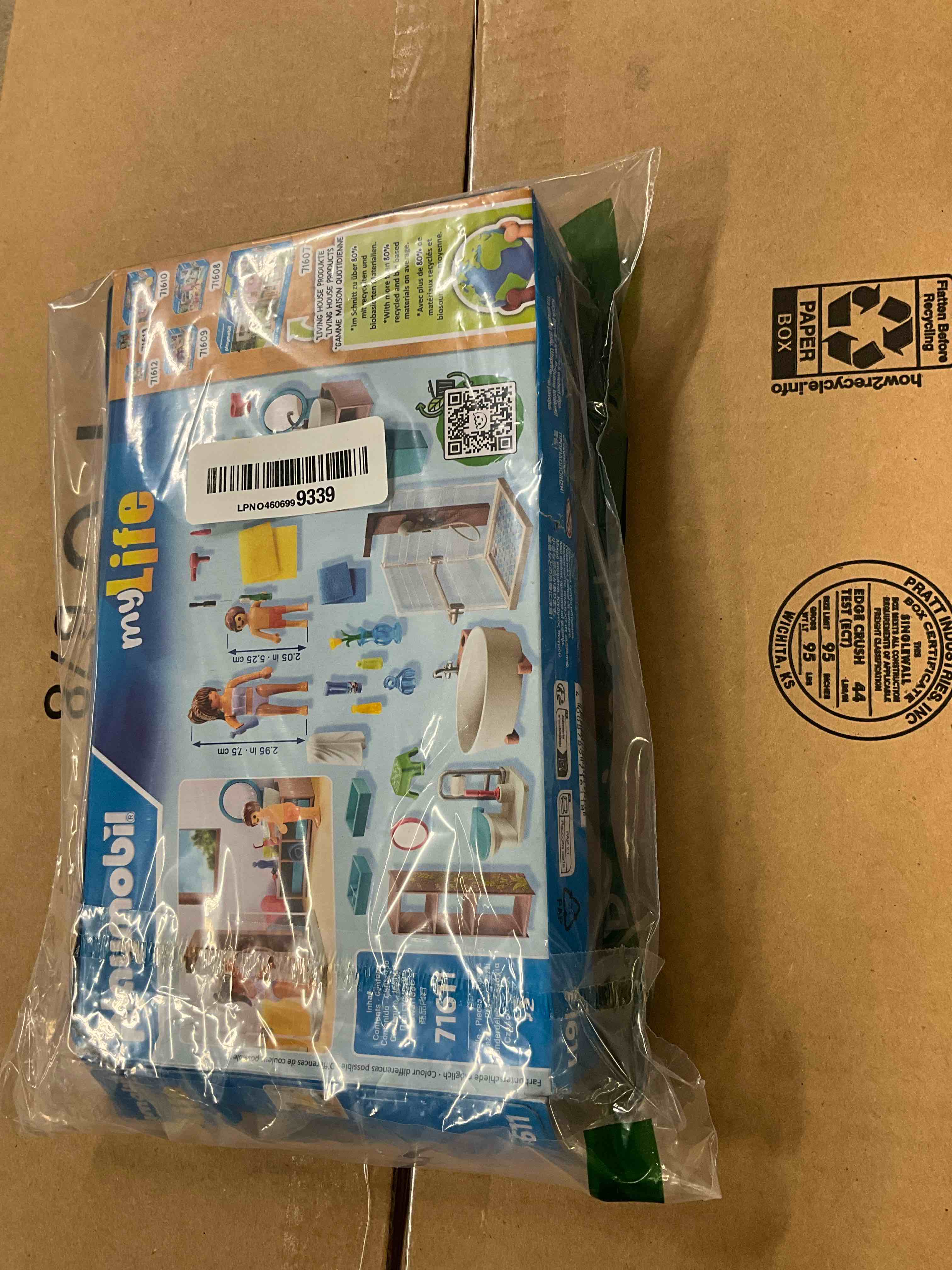 Condition photo showing Good Condition for Playmobil Bathroom with Shower