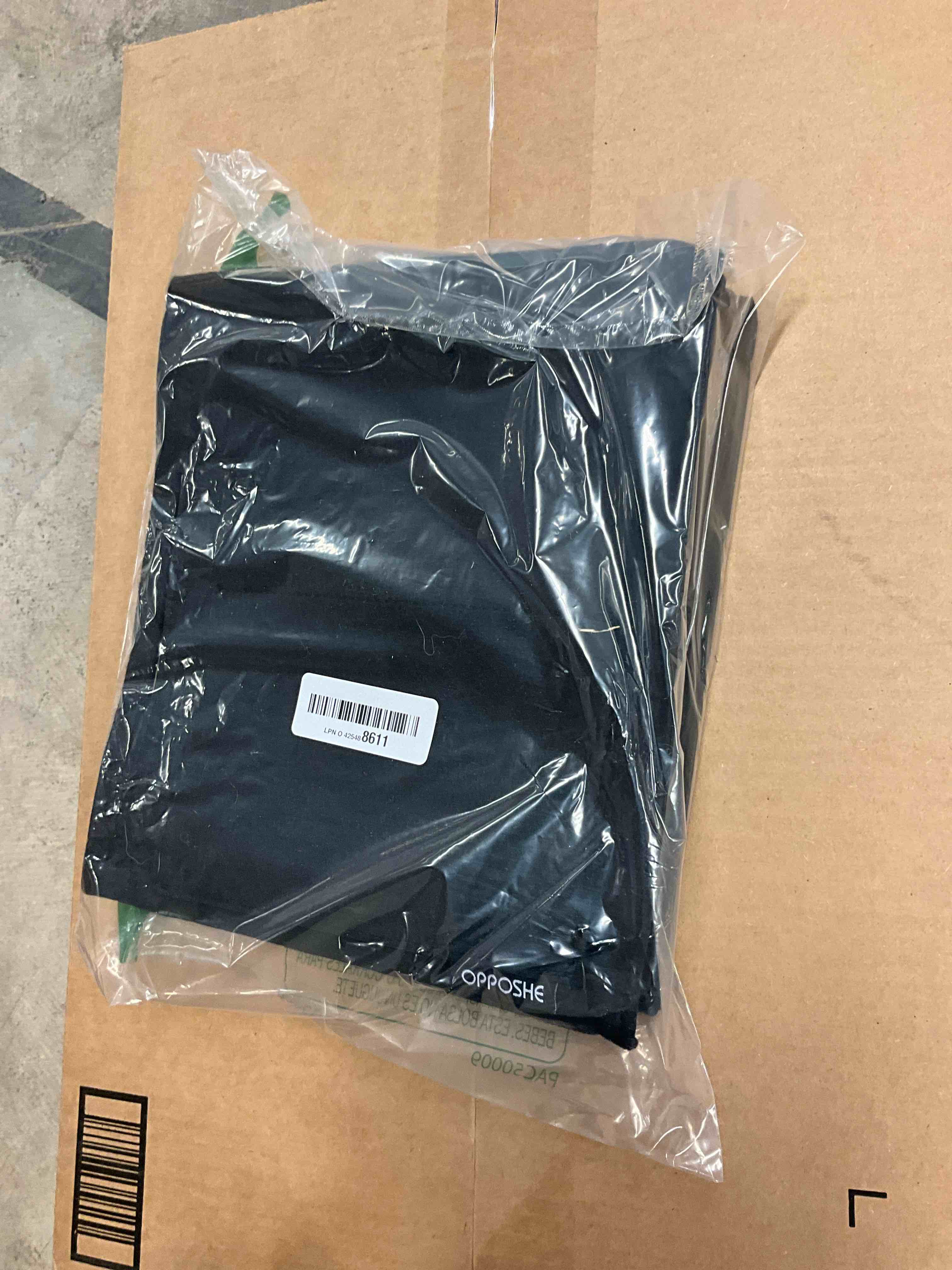 Condition photo showing Good Condition for OPPOSHE Purse Organizer Insert for Longchamp Le Pliage, Premium Felt Long Champ Bag Handbag Women, Tote Organizer Insert with 9 Compartments (Large, Black) L-11.5*7.5*9.7in Black