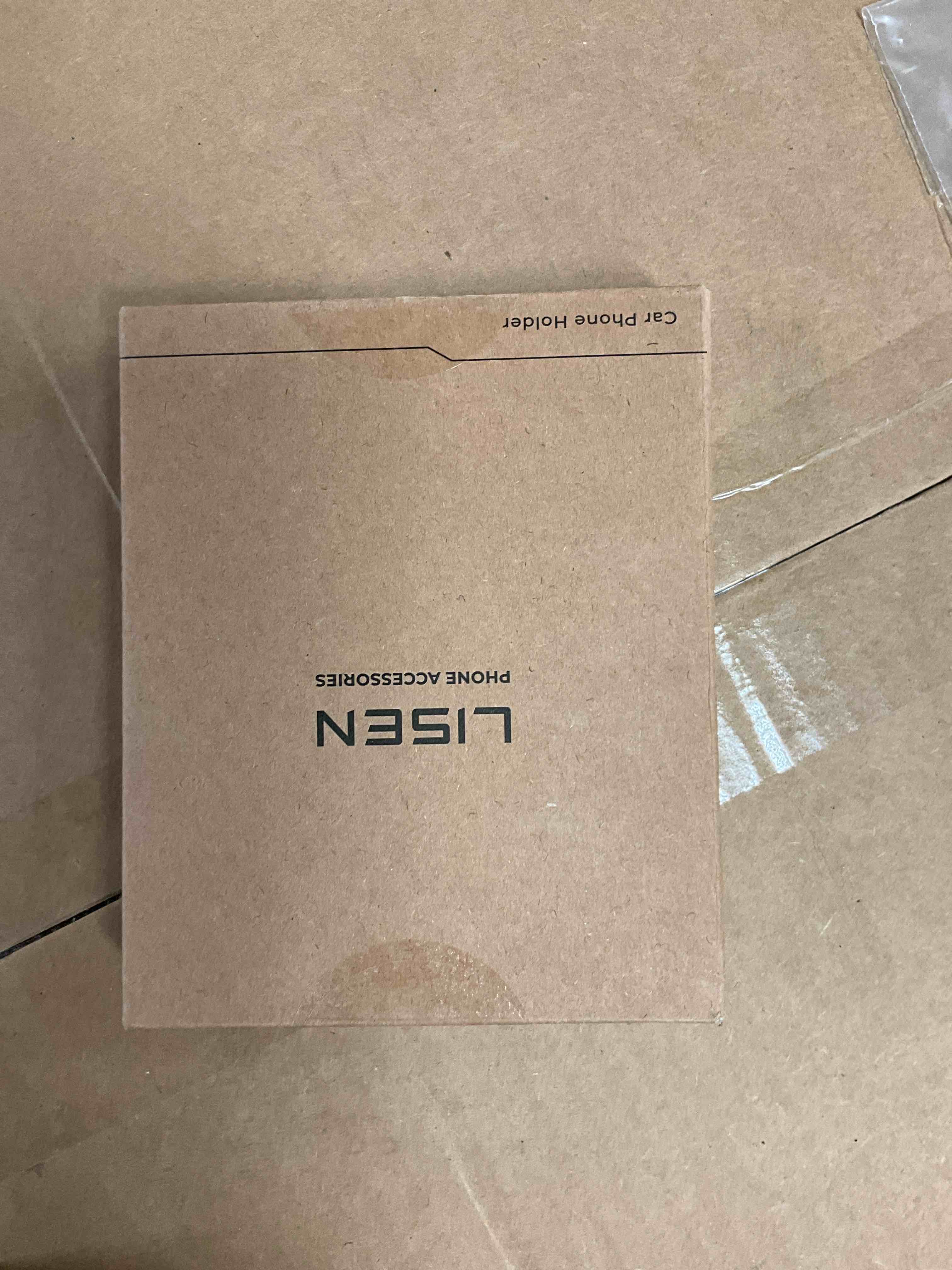 Condition photo showing New/Like New for LISEN Magsafe Car Mount Charger, 15W Fast Charging Magnetic Wireless Car Charger [Mini & Fast Charging], 2025 Ultra Magnetic Car Phone Holder Dashboard Gifts for iPhone 17 Pro Max Air 16 15 14,Samsung Grey