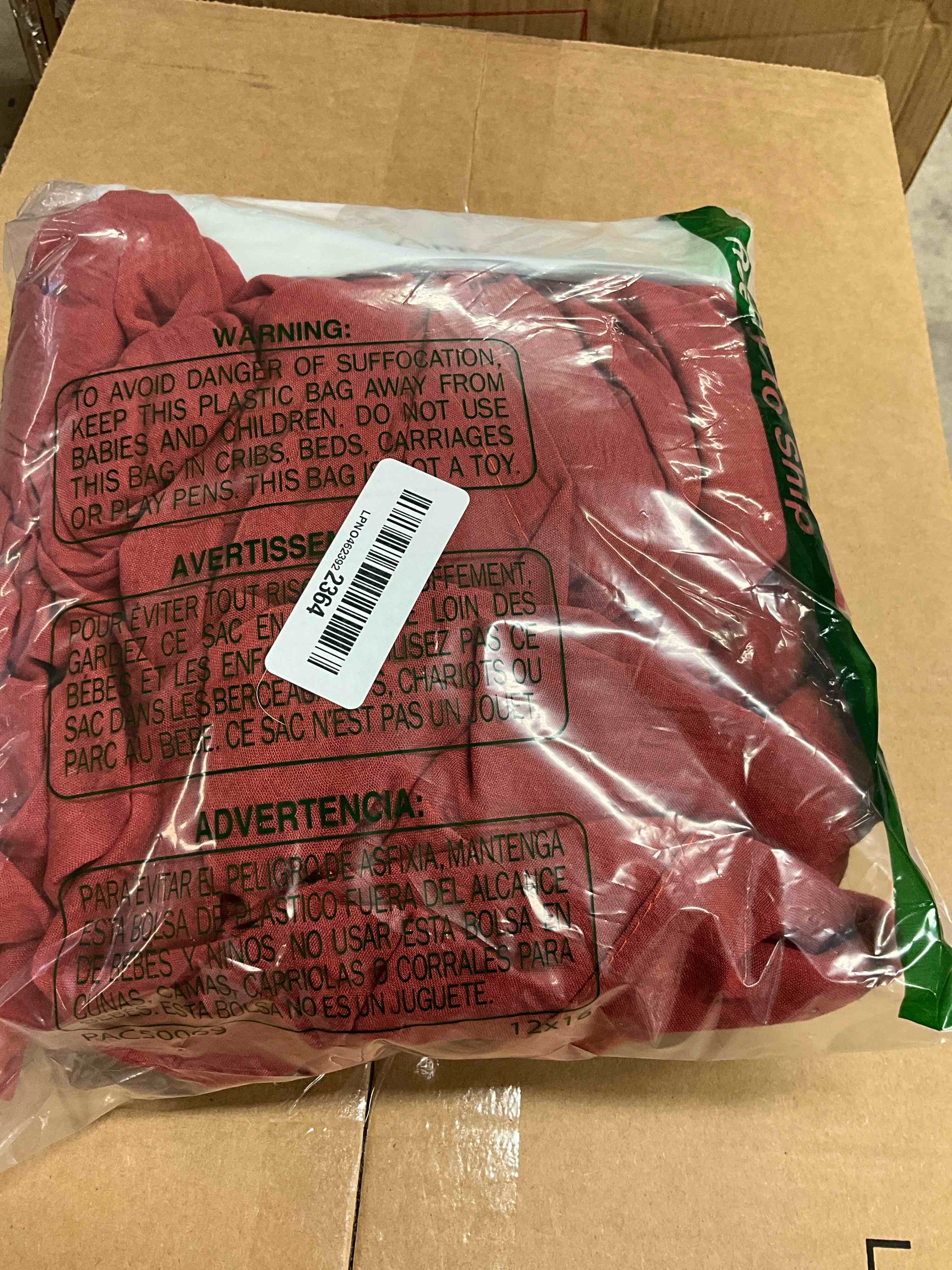 Condition photo showing New/Like New for Terracotta Sheer Curtains 84 Inches Long Cotton Linen Textured for Living Room, Bedroom Light Filtering Crinkle Sheer Drapes Natural Rod Pocket Privacy Thin Curtains, W52 x L84 in, 2 Panels 52"W x 84"L (Pack of 2) Terracotta