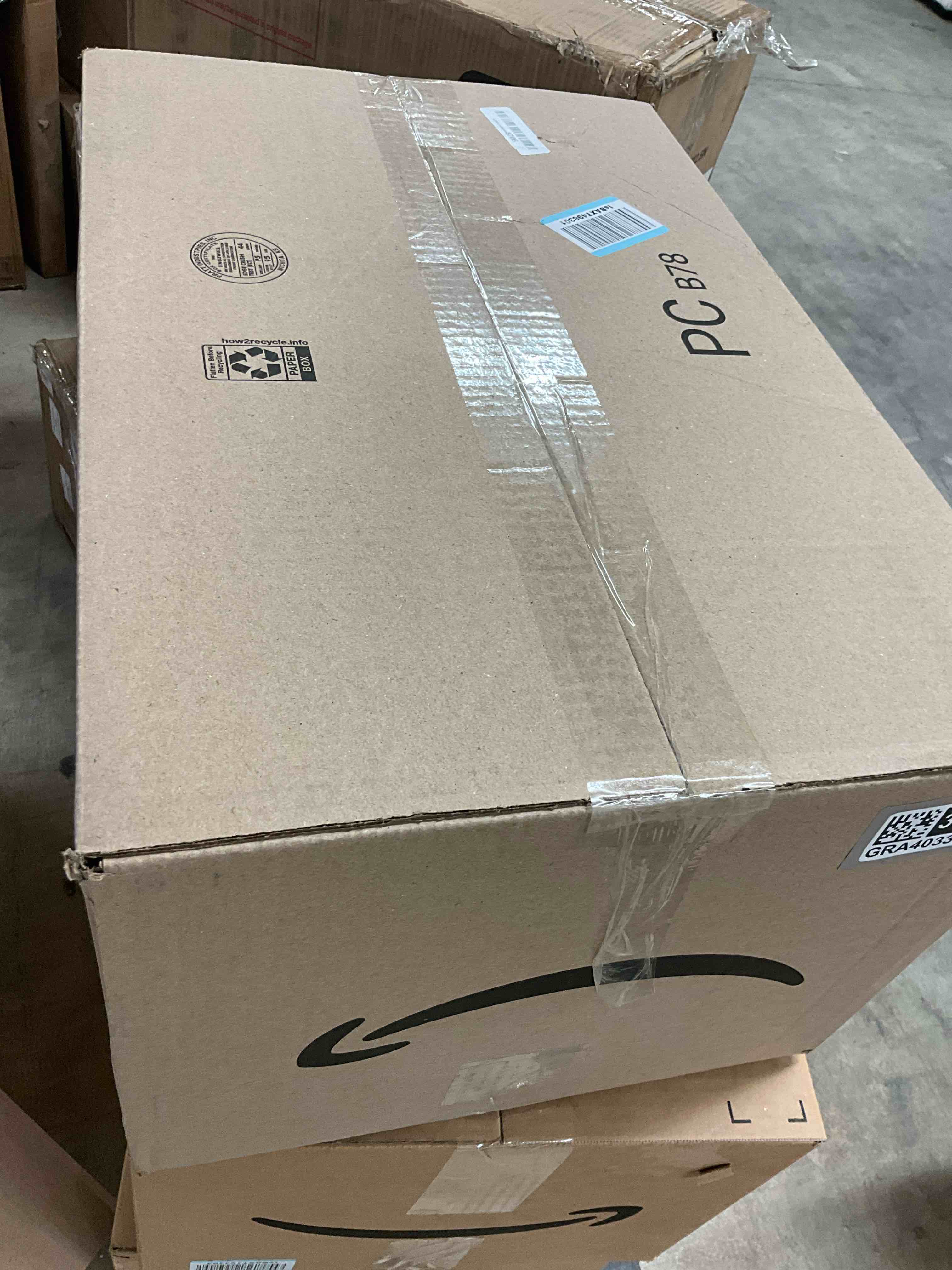 Condition photo showing Good Condition for United Ortho Short Air Cam Walker Fracture Boot, Extra Large, Black Black Extra Large Boot