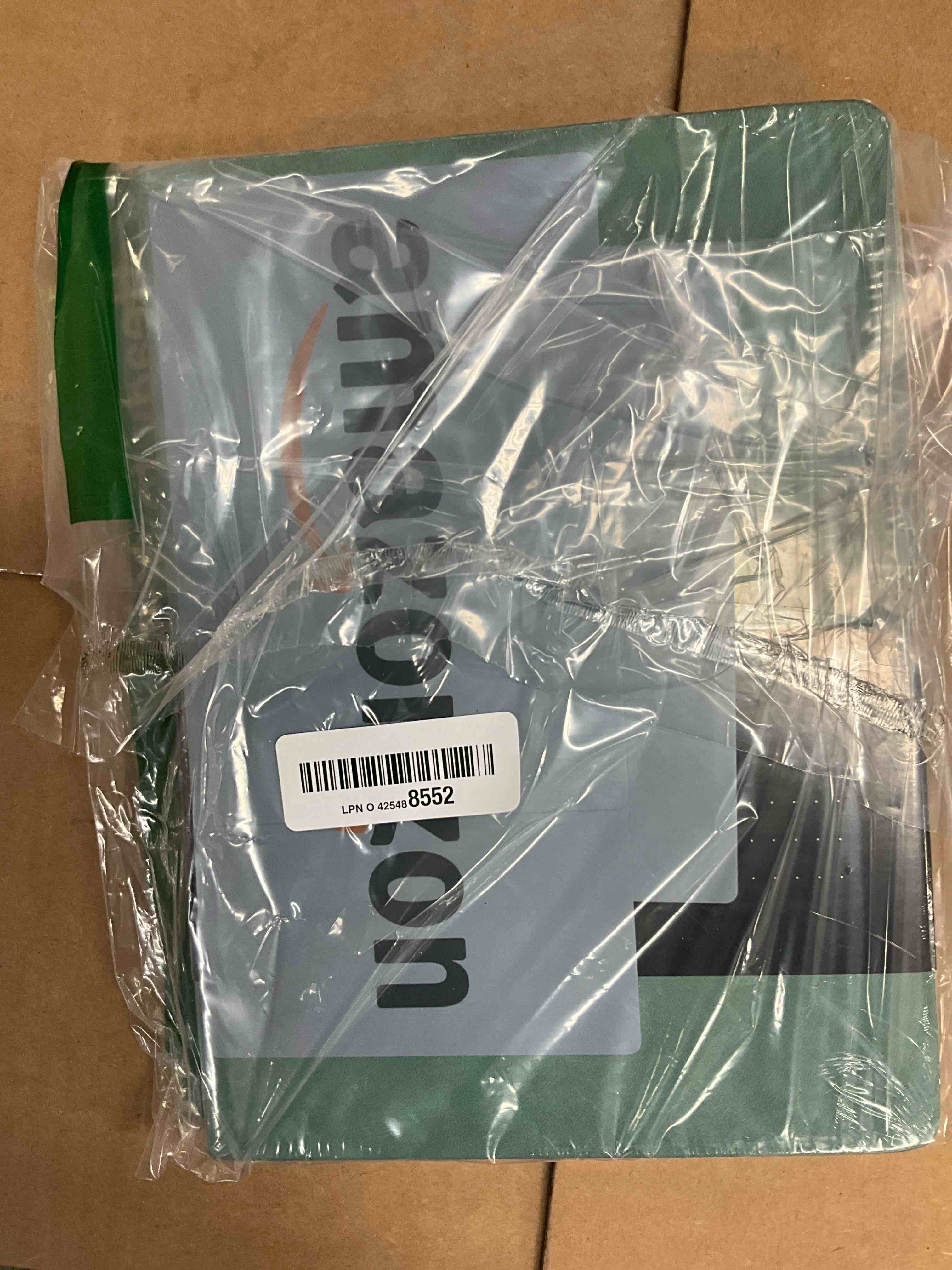 Condition photo showing New/Like New for CAGIE Bullet Dotted Journal Notebook 320 Pages 100 GSM Paper Hardcover B5 Dot Grid Notebook Leather Journals for Writing Women Men Work Journaling, Green Green Dotted B5