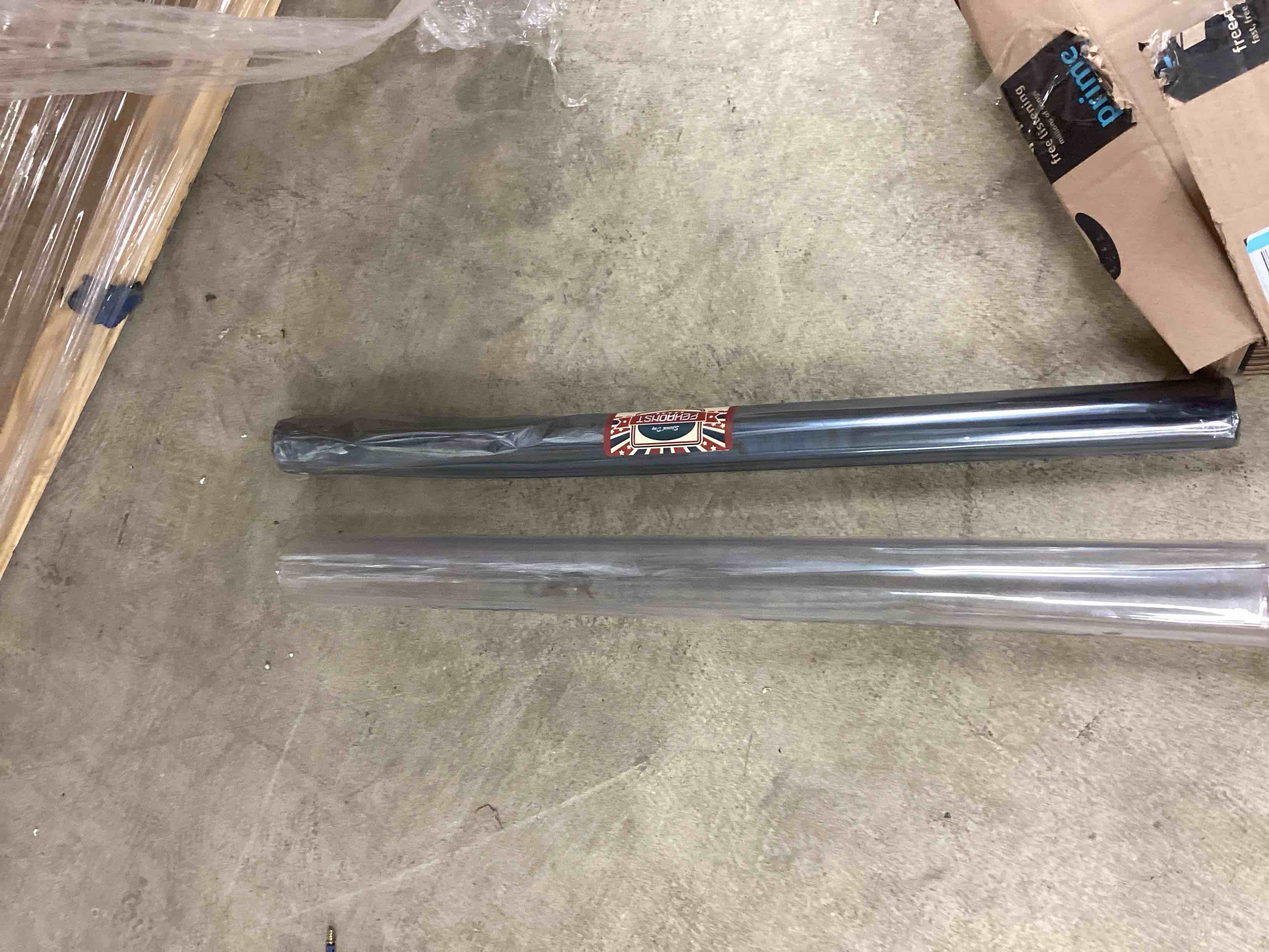 Condition photo showing Good Condition for Square 26x26 inch Crystal PVC Wood Furniture Screen Protector Clear Plastic Wipeable Tablecloth 1.5mm Thick Desk Blotter Protective Cover Dining Room Nightstand Coffee Tabletop Protection Waterproof Clear1.5 Rectangle 26" x 26"