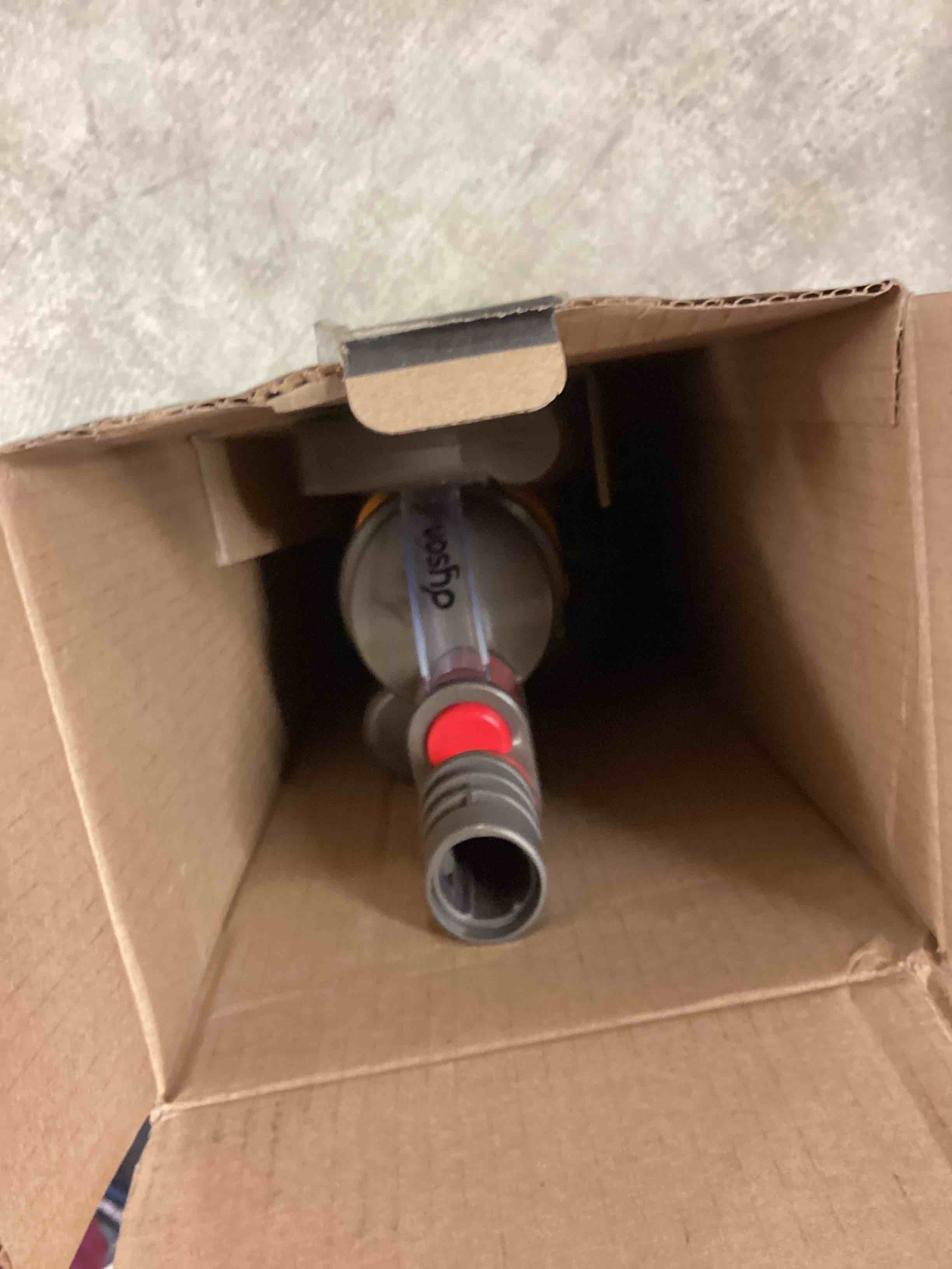 Condition photo showing Good Condition for Casdon Dyson Ball / Miniature Dyson Ball Replica For Children Aged 3+ / With Twist and Turn Action For Realistic Role-Play Fun Grey/Yellow