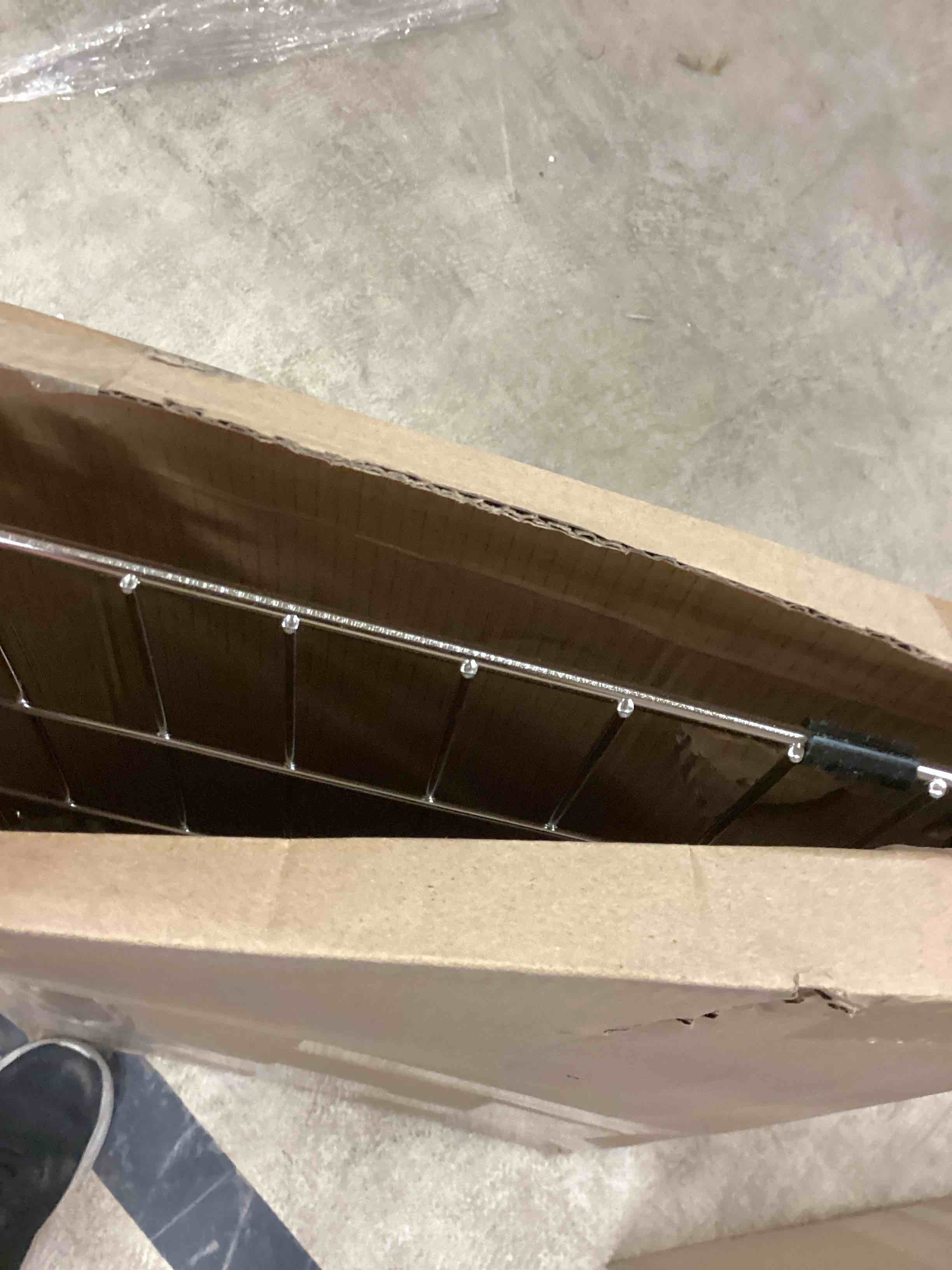 Condition photo showing Good Condition for iPEGTOP Sink Bottom Grid, Stainless Steel Sink Protector 28"x 15" Centered Drain Hole with Corner Radius 1-1/2", Sink Grate for Bottom of Kitchen Single Sink Bowl with Hole Cover, One-Piece 28"x15",Centered Drain