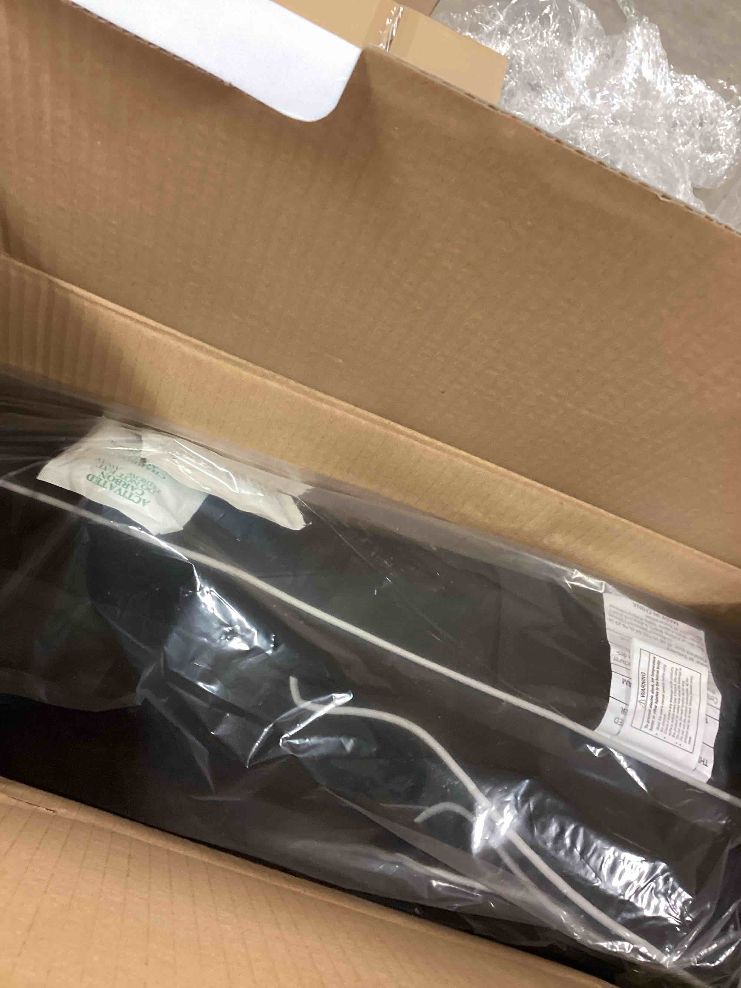 Condition photo showing New/Like New for Mynt Back and Neck Massager for Pain Relief Deep Tissue,3D Shiatsu Acupressure Neck Back Massager with Heat, Seat Massager for Full Body Relaxation Black