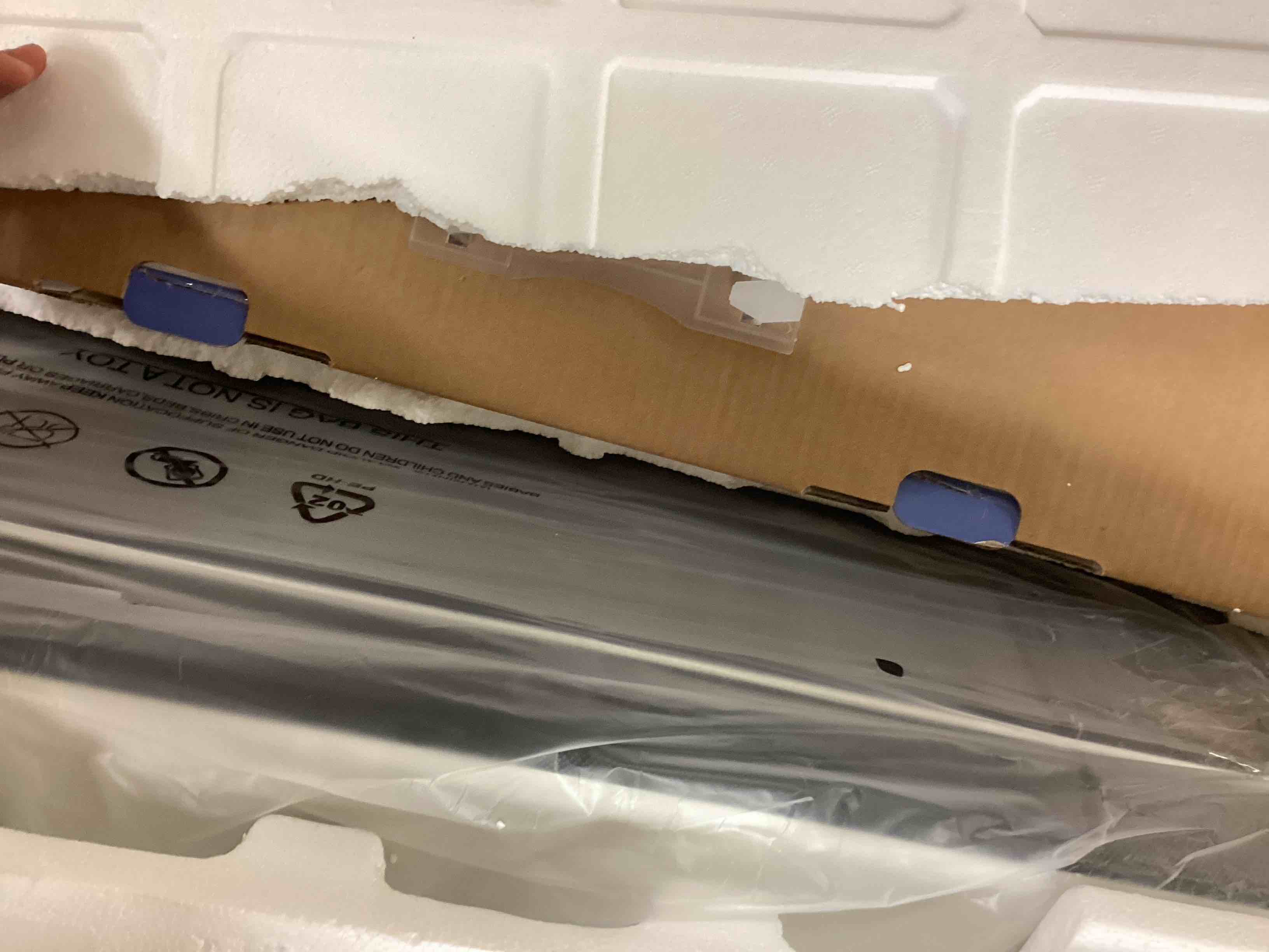 Condition photo showing Good Condition for 27 Inch Portable Smart TV, Android 14 OS, Built-in Battery Powered, FHD HDR Display, 60Hz Refresh Rate, Dolby Audio, WiFi, Chromecast, Voice Remote, for Bedroom, Game Day Parties, Camping & Travel