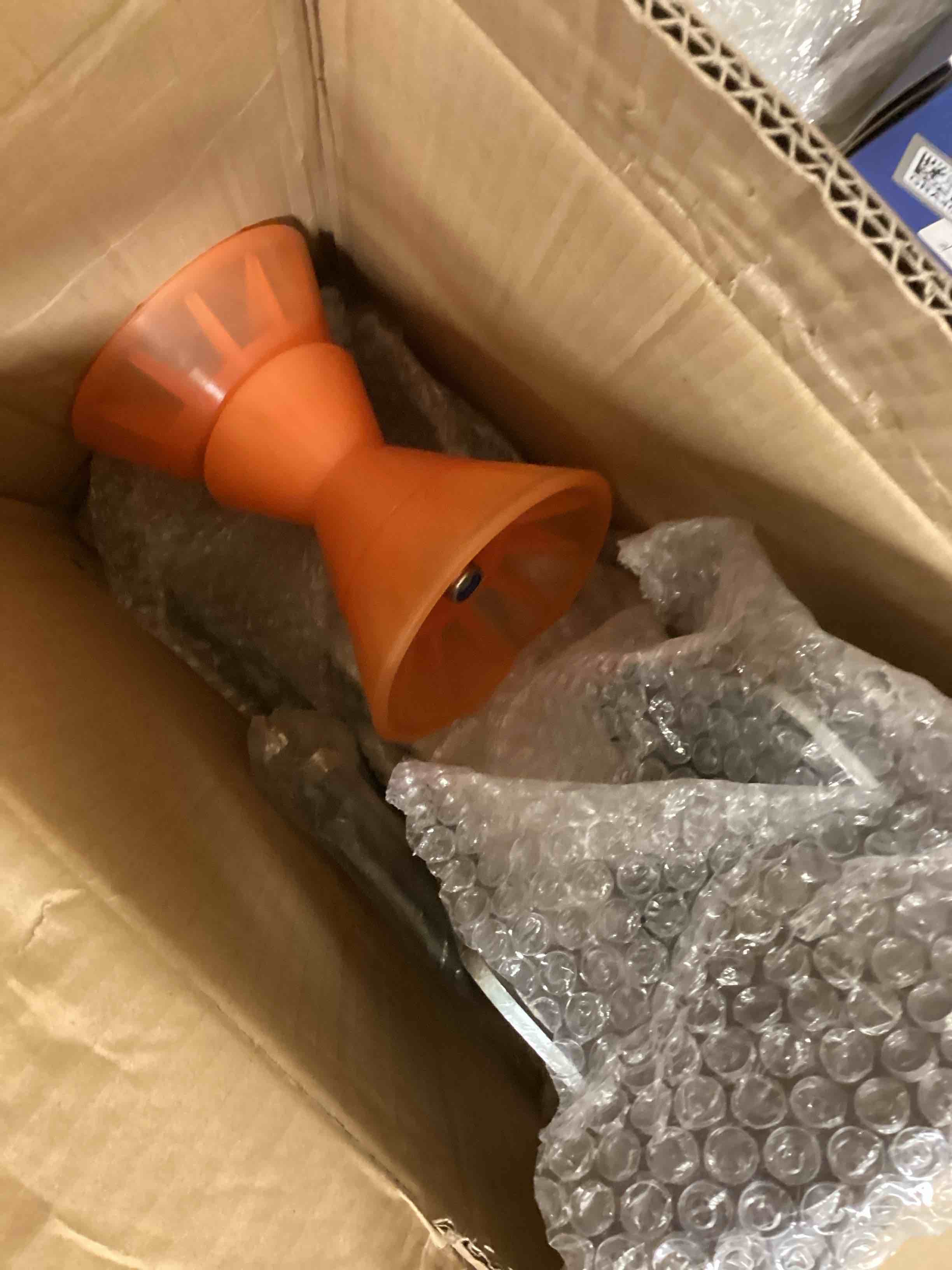 Condition photo showing Good Condition for Upgrade Boat Trailer Winch Stand, 6-Level 17.3”-22.0” Adjustable Boat Trailer Winch Post Support with Large Rollers & U-Bolts for 2-3” x 3-4” Tongues, Heavy Duty with Reinforced Plate