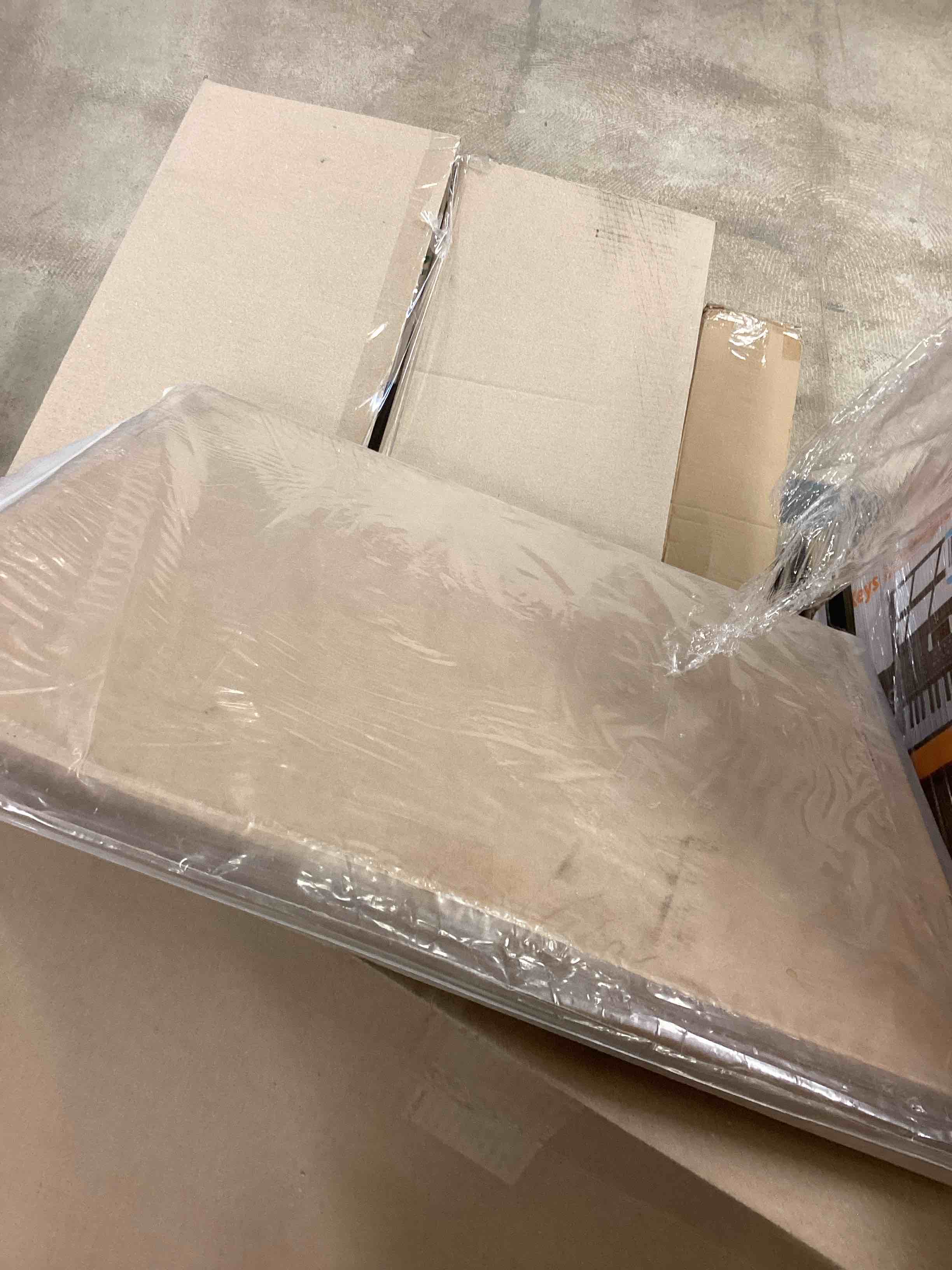 Condition photo showing Good Condition for Wheelchair Tray Table - Removable Wheelchair Desk Lap Board Eating Aid for Nursing Patient, Fits Wheelchair Arms of Distance 18" - 20" (Grey)