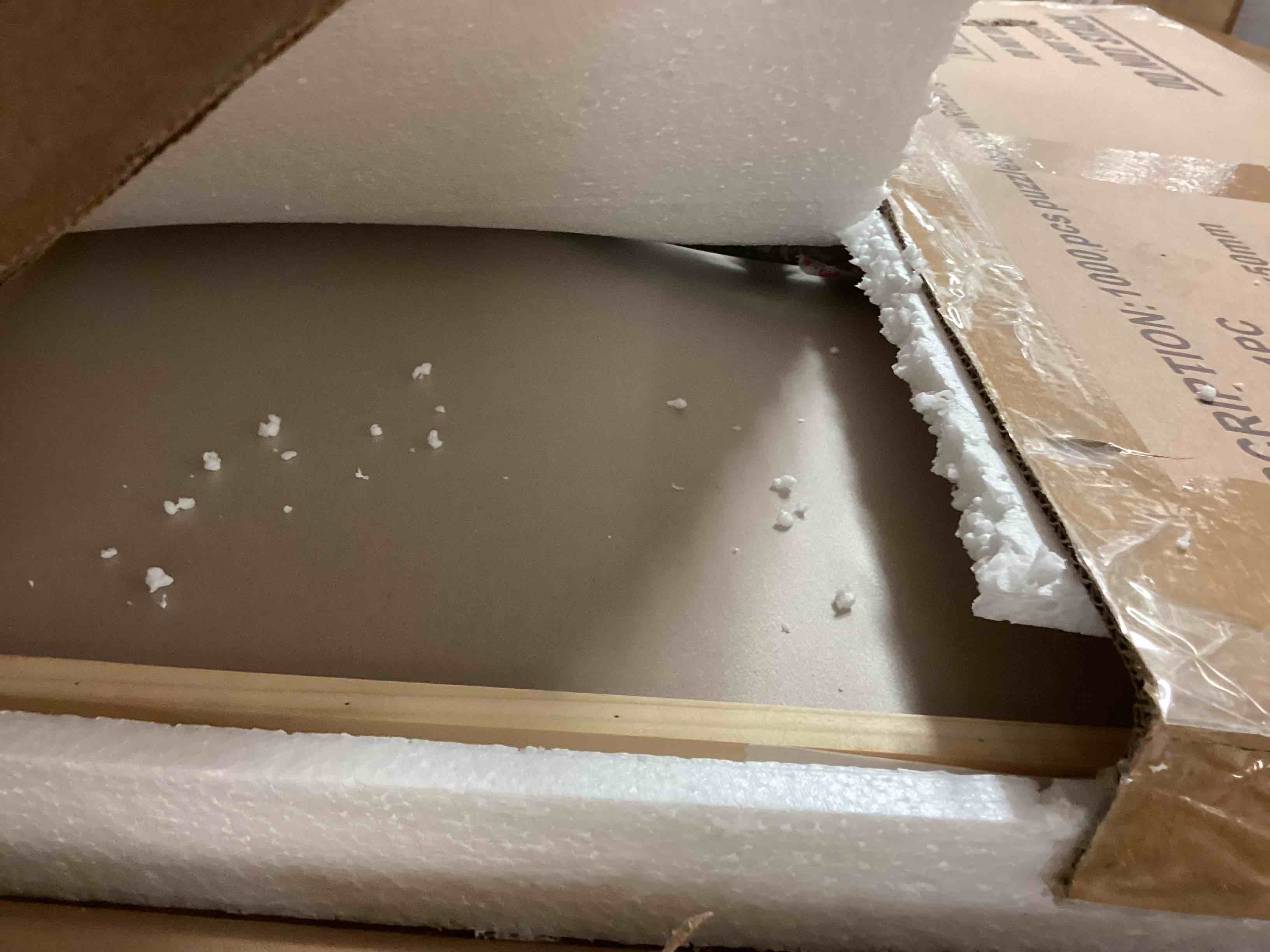 Condition photo showing Good Condition for Rotating Wooden Puzzle Board for with 6 Storage Drawers & Protective Cover – Jigsaw Puzzle Table - for Adults & Families Home Entertainment & Puzzle Building (1000 Piece Puzzle Board Rotating)