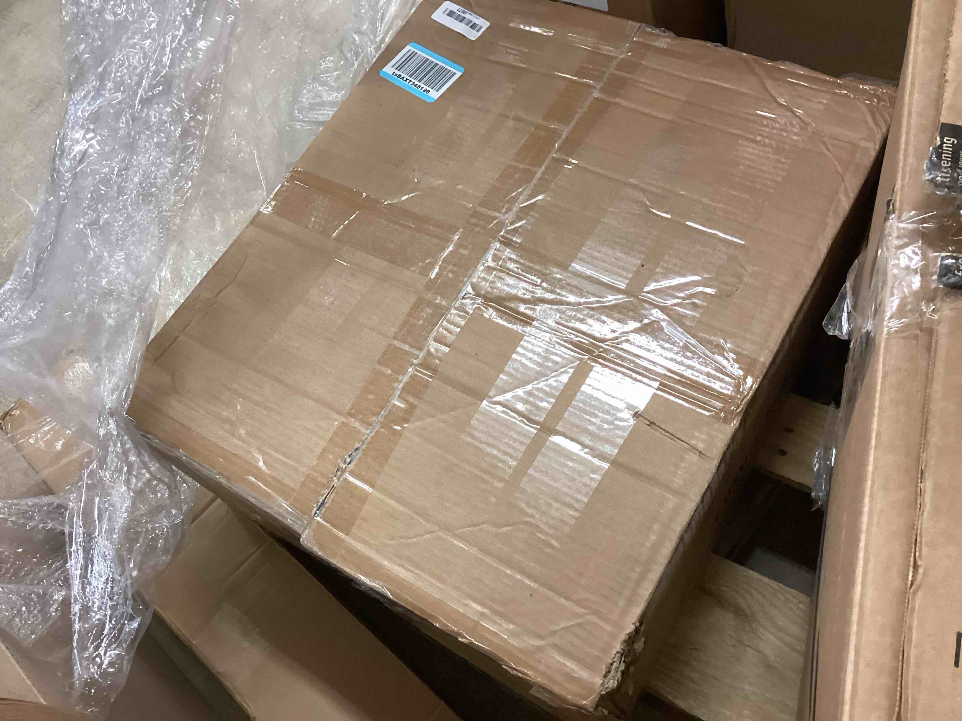 Condition photo showing New/Like New for WITSHOCK Boho Living Room Rugs 10x12: Brown Olive Washable Stain Resistant, Modern Vintage Farmhouse Distressed Neutral, Soft Low Pile Large Rug for Bedroom Dining Room Playroom Home Office, 120x144 10' x 12' (Rectangular) Olive Green&brown