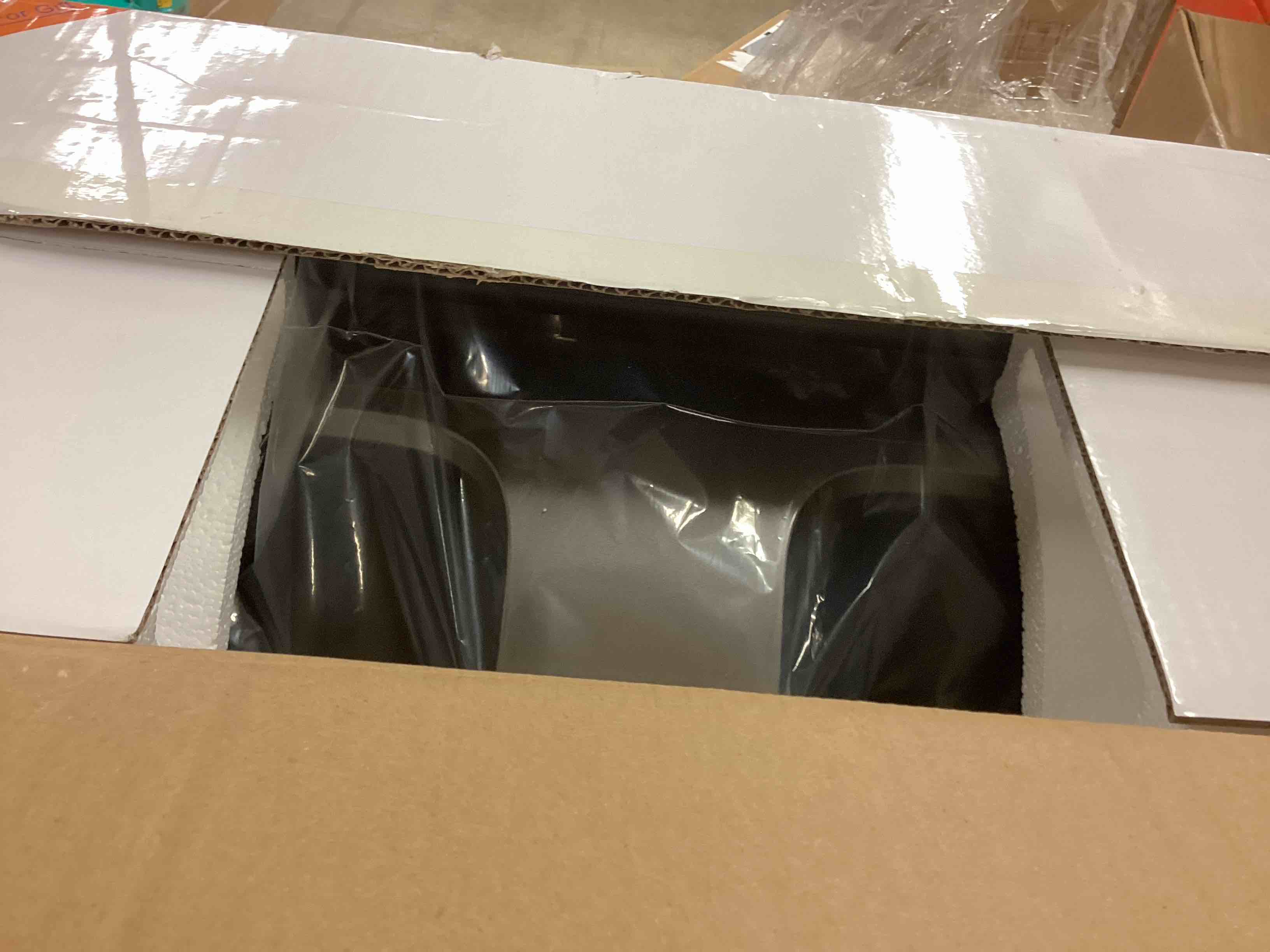 Condition photo showing New/Like New for Shiatsu Foot Massager with Heat, FSA Store Eligible Items, 3-Heating for Circulation and Pain Relief, Deep Kneading Rolling for Calf-Feet-Arm Relaxation, Plantar Fasciitis, Neuropathy Deep Gray