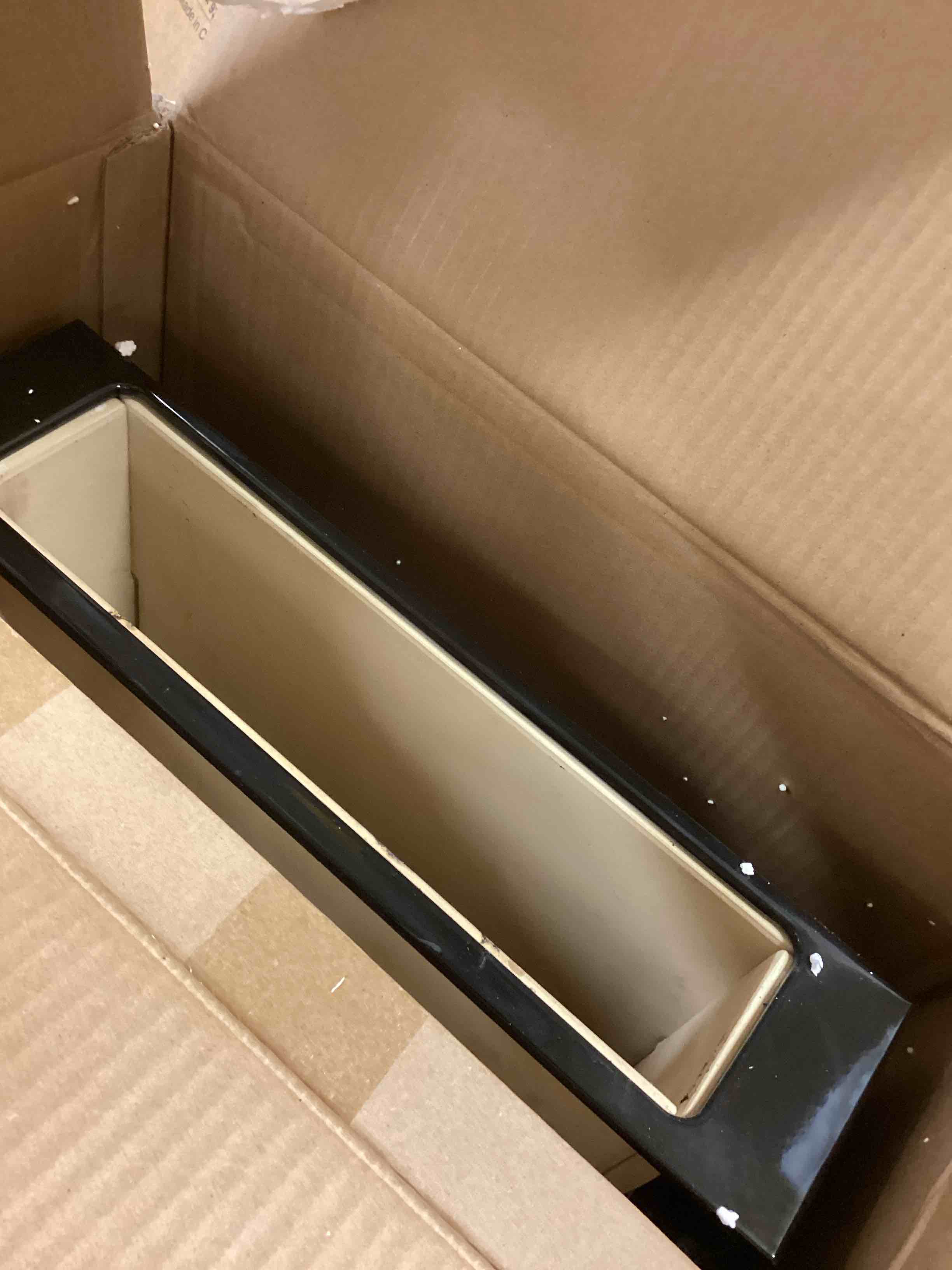 Condition photo showing As Is for Basics Series Pizza Oven Box Kit