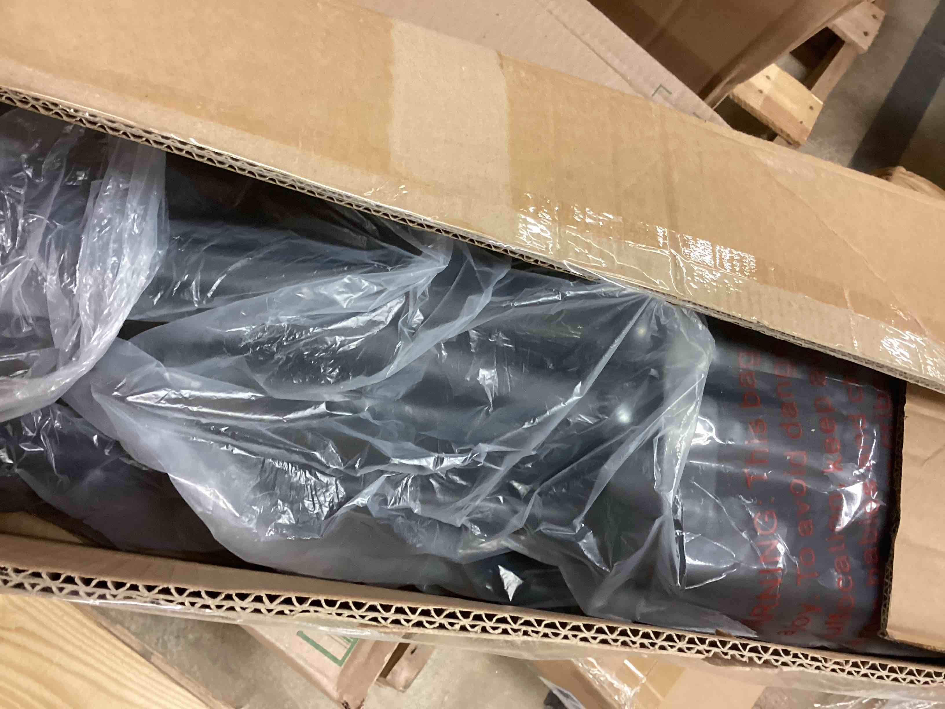 Condition photo showing Good Condition for FitNexus 42" Foldable Mini Trampoline- 450lb Capacity Fitness Rebounder w/3-Level Adjustable T-Bar, Adults Workout Trampoline, Non-Slip Pad | Foldable Design for Home/Gym Black Red