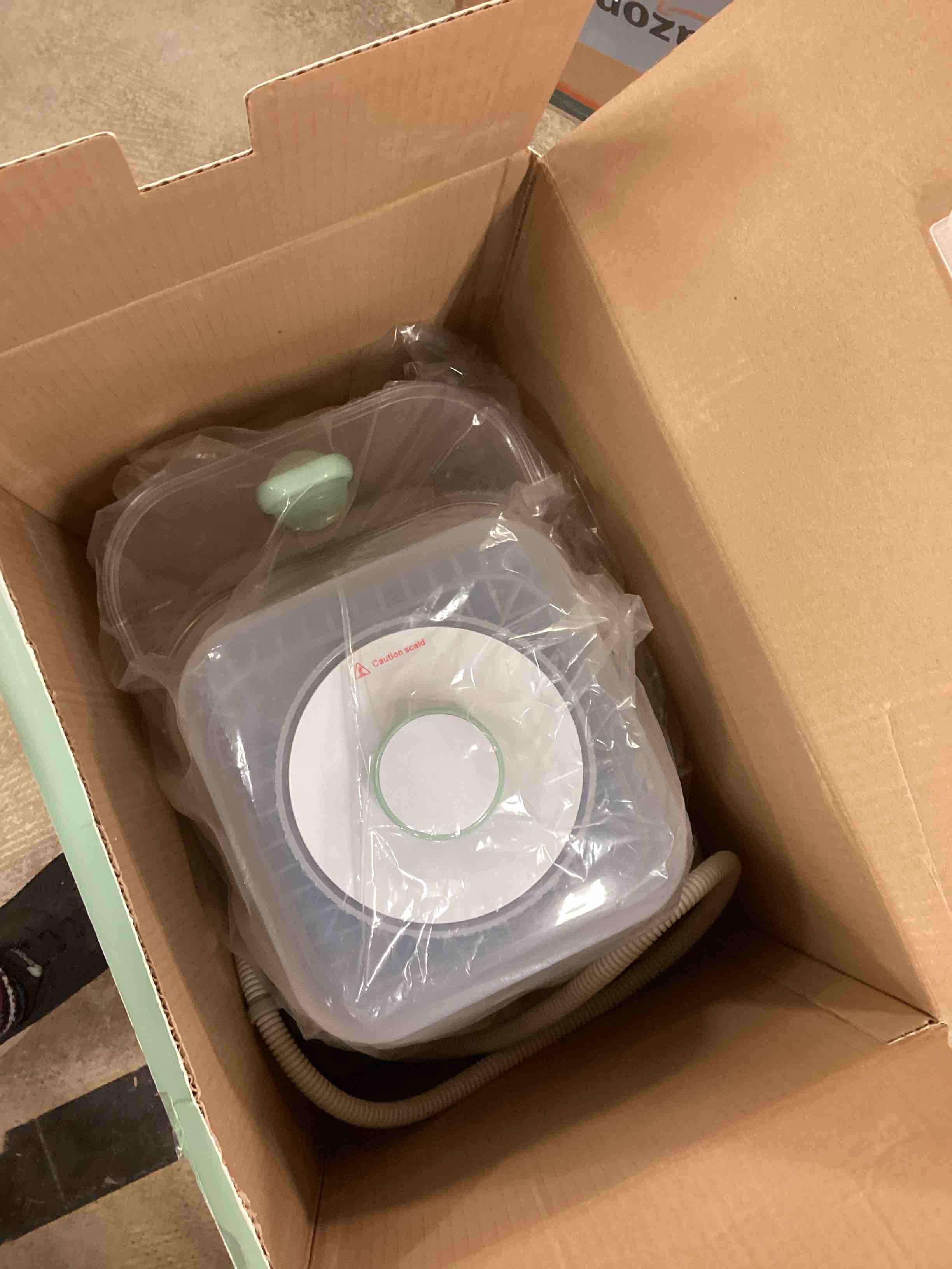 Condition photo showing Good Condition for Momcozy KleanPal Pro Baby Bottle Washer, Sterilizer & Dryer - All-in-One Cleaning Machine for Bottles, Pump Parts & Baby Essentials - Time-Saving & Effortless Care