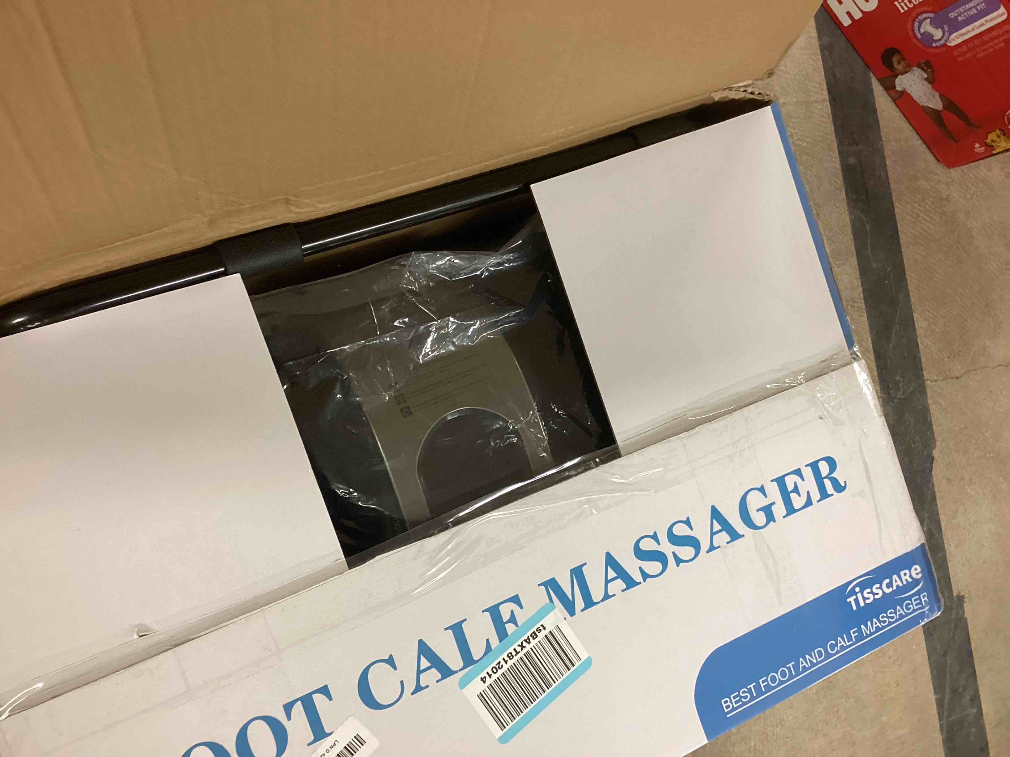 Condition photo showing New/Like New for TISSCARE Shiatsu Foot Massager with Heat, FSA Eligible HSA Foot Massager for Plantar Fasciitis, Neuropathy, Circulation and Pain Relief, Massage Feet at Home/Office, Gift for Men and Women 2026 New Upgraded,gray