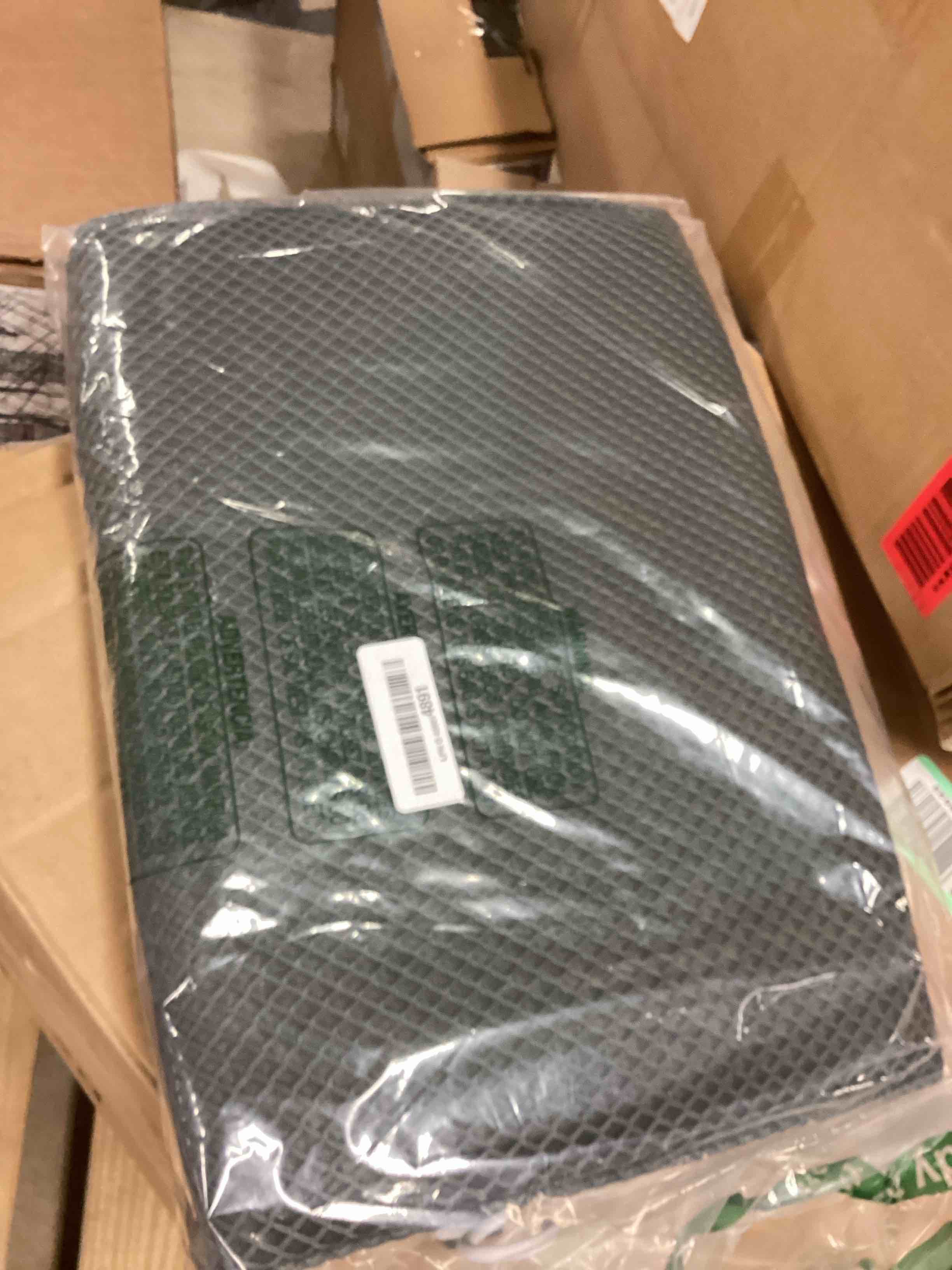 Condition photo showing Good Condition for REEZEIVI Shower Seat Cushion with Non-Slip Silicone Bottom,Soft 4D Mesh Fabric,Bathtub Chair Pad for Elderly,Quick Drying and Washable Shower Seat Mat, Design for Elderly, Senior, Handicap,Disabled grey-green