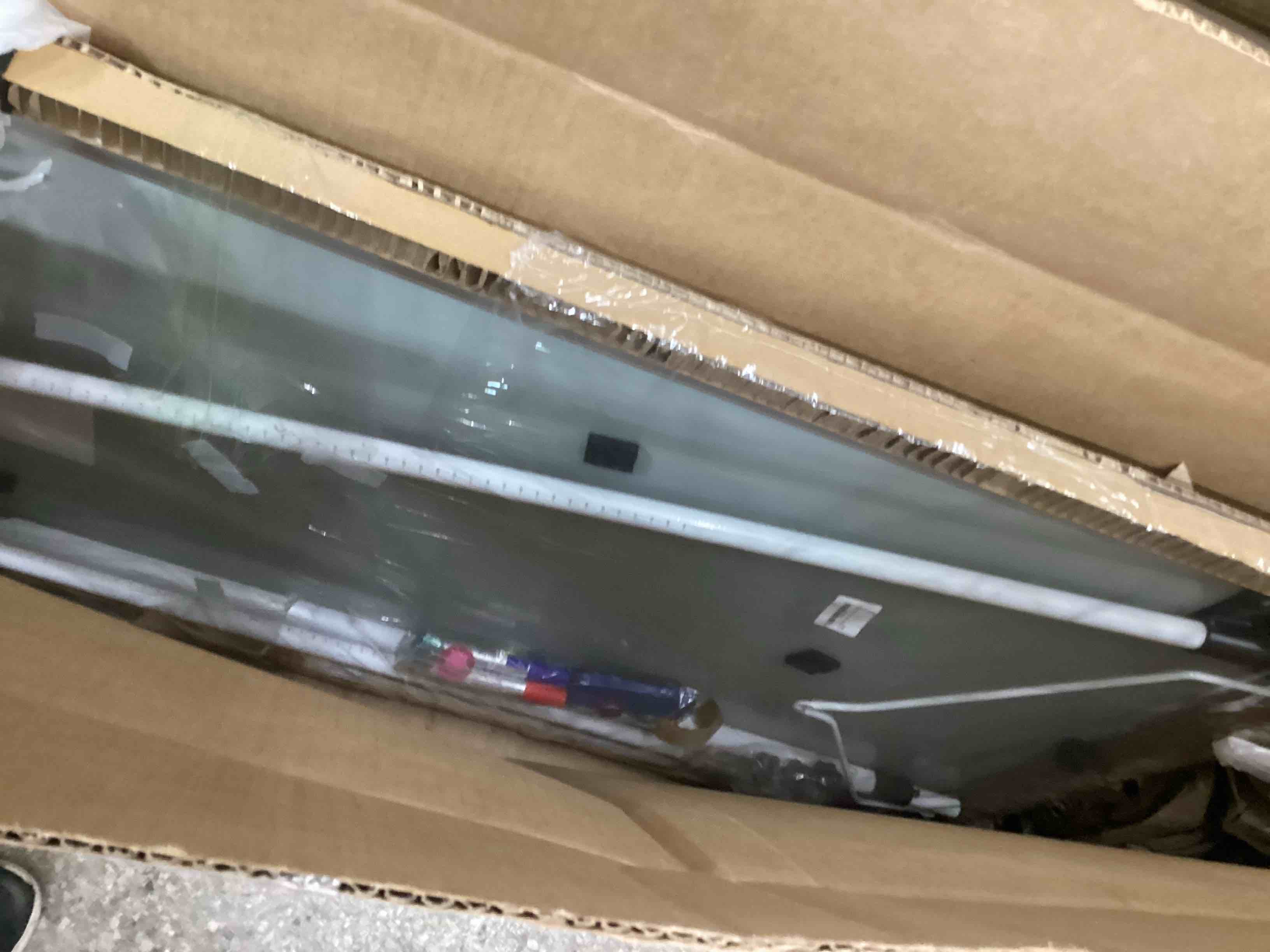 Condition photo showing Good Condition for Easel Whiteboard - Magnetic Portable Dry Erase 36 x 24 Tripod Height Adjustable, 3' x 2' Flipchart Easel Stand White Board for Office or Teaching at Home & Classroom (36x24 White)
