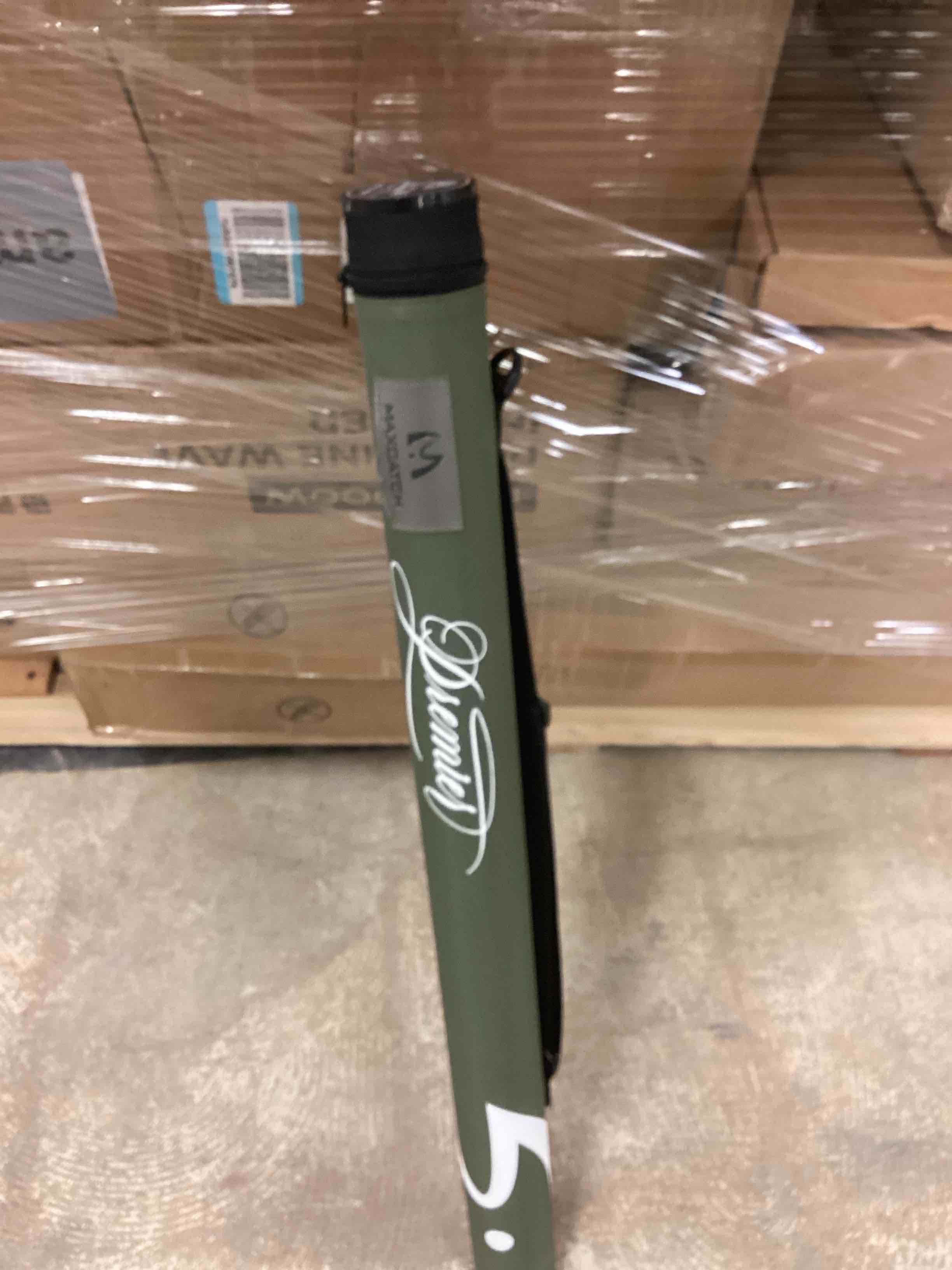 Condition photo showing New/Like New for Maxcatch Premier X Fly Fishing Rod, IM8 Graphite, MOD Fast Action, 3-12WT, with Carrying Case 5wt, 9' 4sec