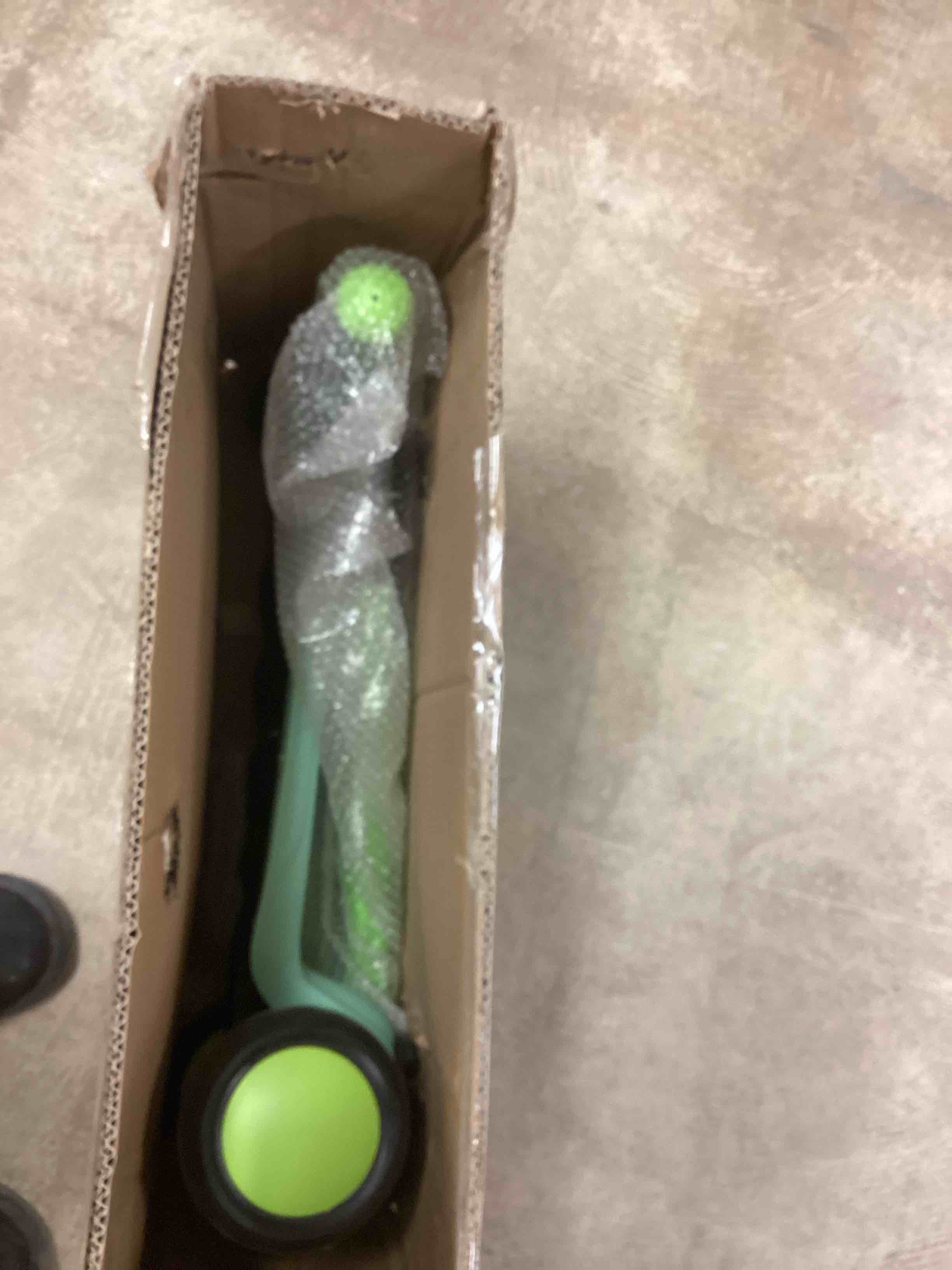 Condition photo showing Good Condition for Jetson 3-Wheel Light-Up Kick Scooter, Lights on Stem & Wheels, Height Adjustable Handlebar, Rear Brake, Foldable, Ages 3+ Halos Blue Scooter